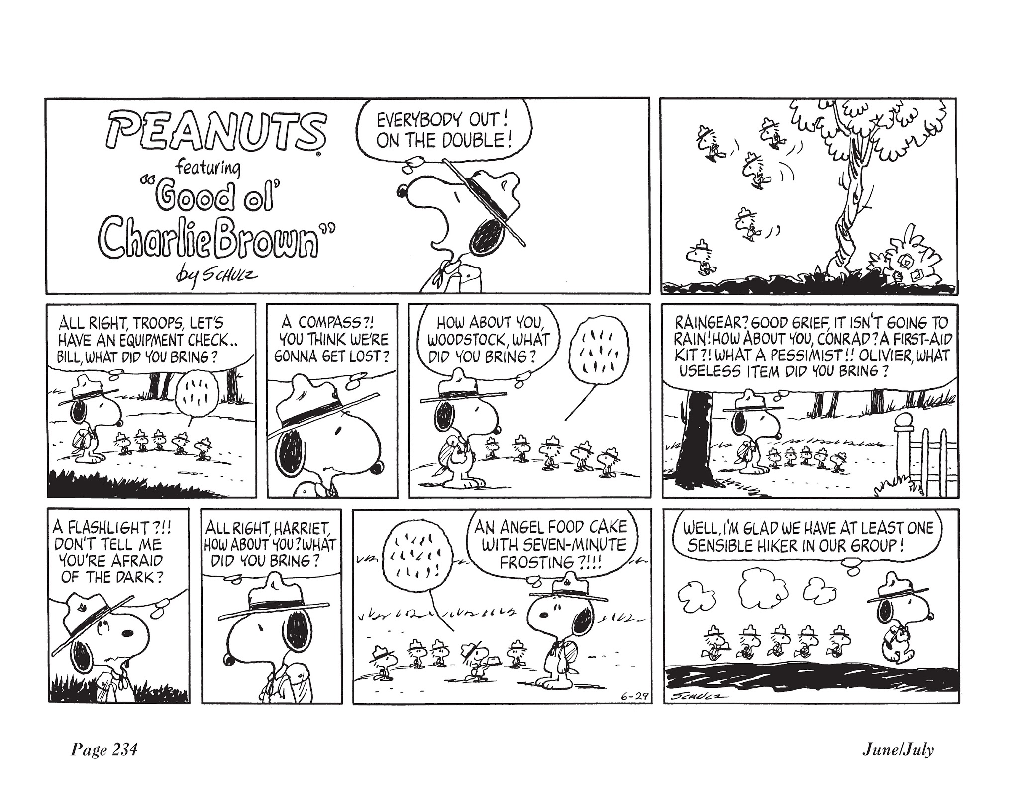 Read online The Complete Peanuts comic -  Issue # TPB 15 - 248