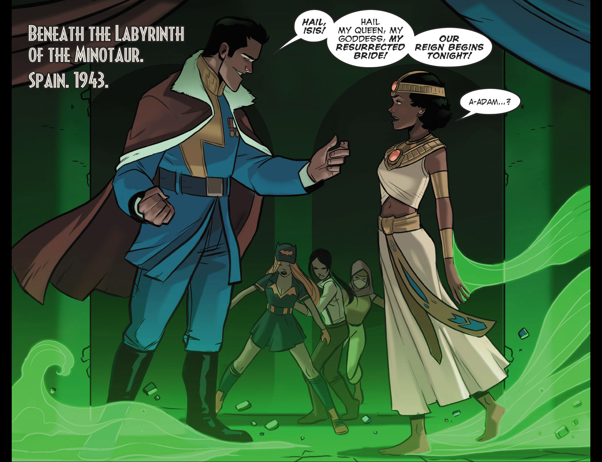 Read online Bombshells: United comic -  Issue #22 - 3