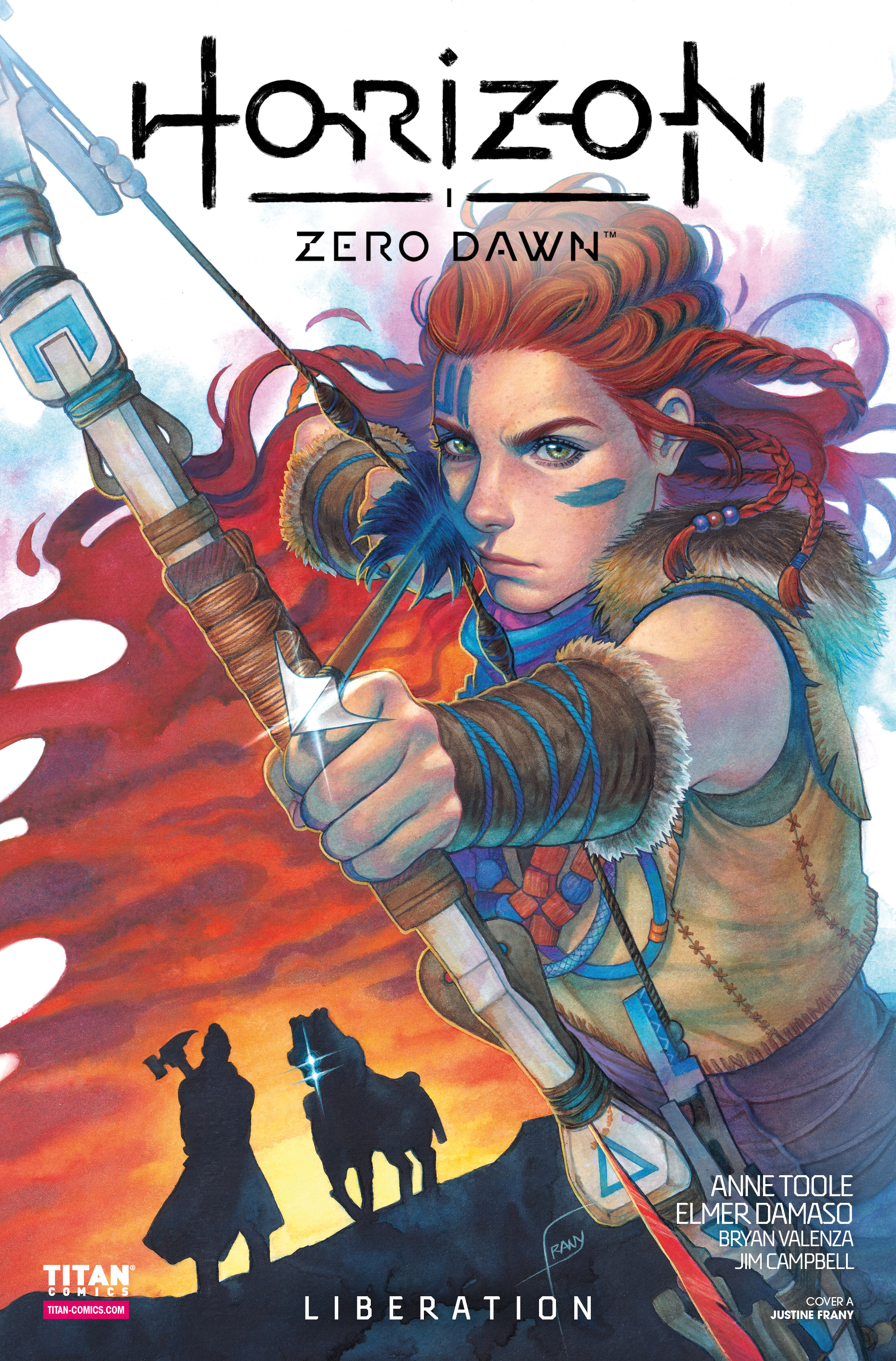 Read online Horizon Zero Dawn (2021) comic -  Issue #2 - 1