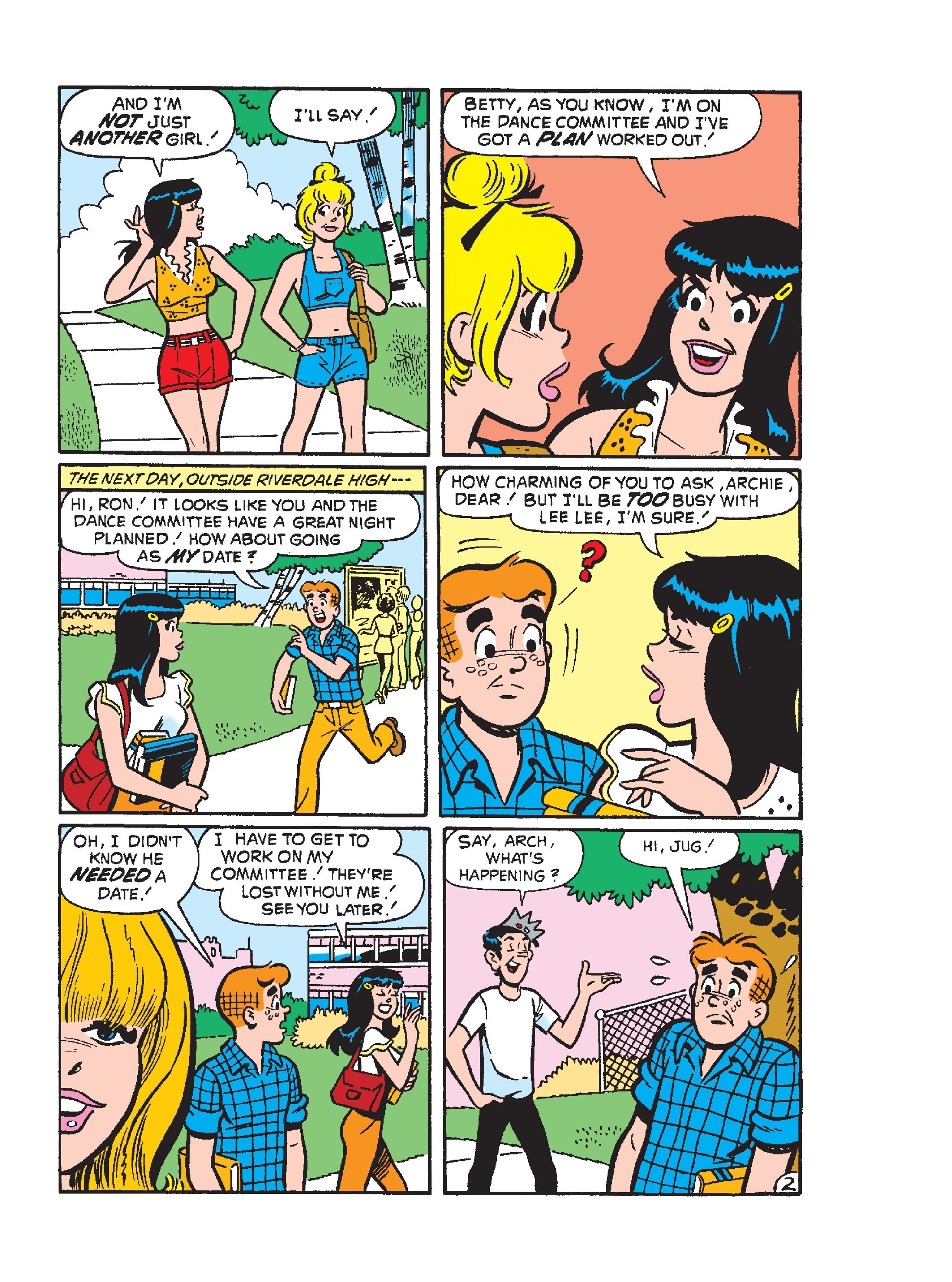 Read online Archie Comic Spectacular: Rock On! comic -  Issue # TPB (Part 2) - 12
