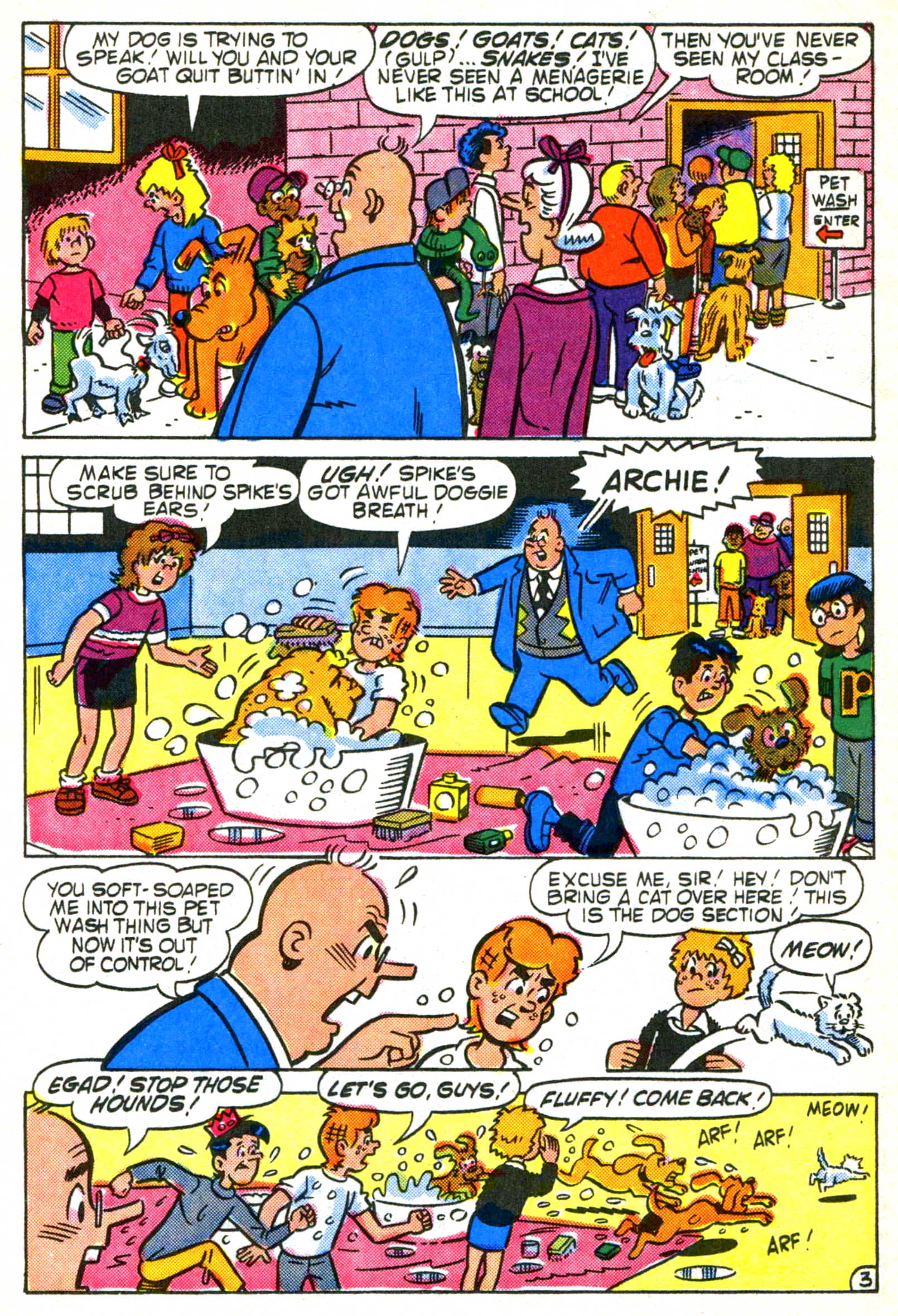 Read online The New Archies comic -  Issue #5 - 22