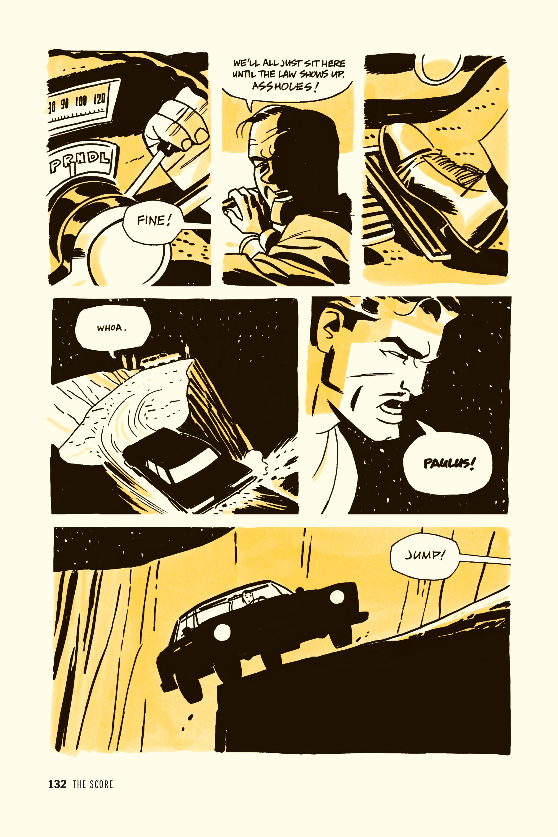 Read online Richard Stark's Parker comic -  Issue #3 - 129