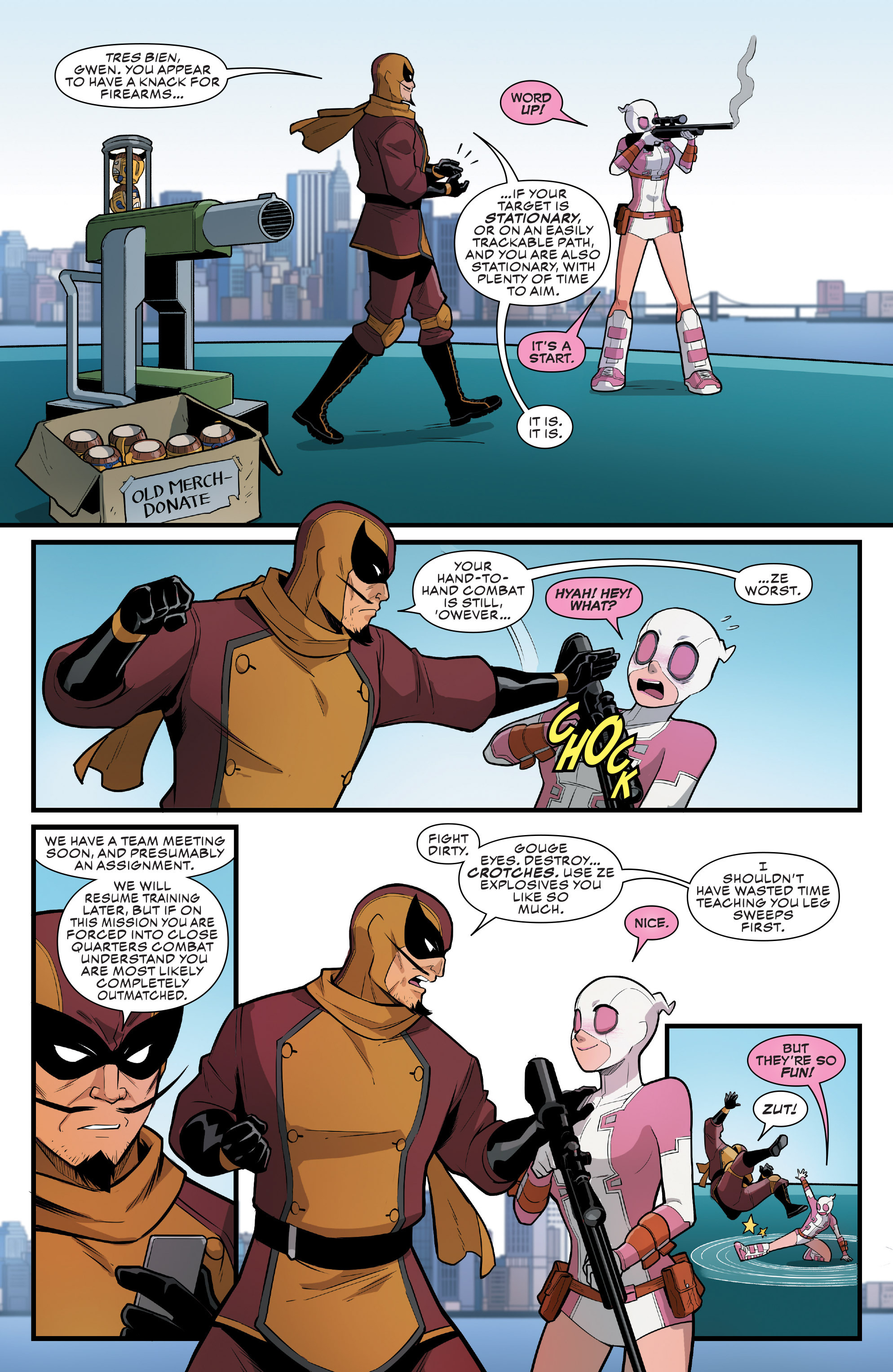 Read online The Unbelievable Gwenpool comic -  Issue #4 - 4