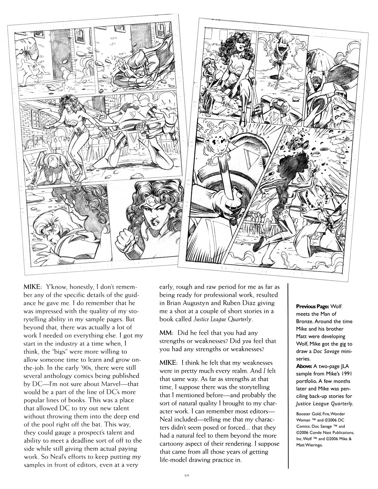 Read online Modern Masters comic -  Issue #9 - 28