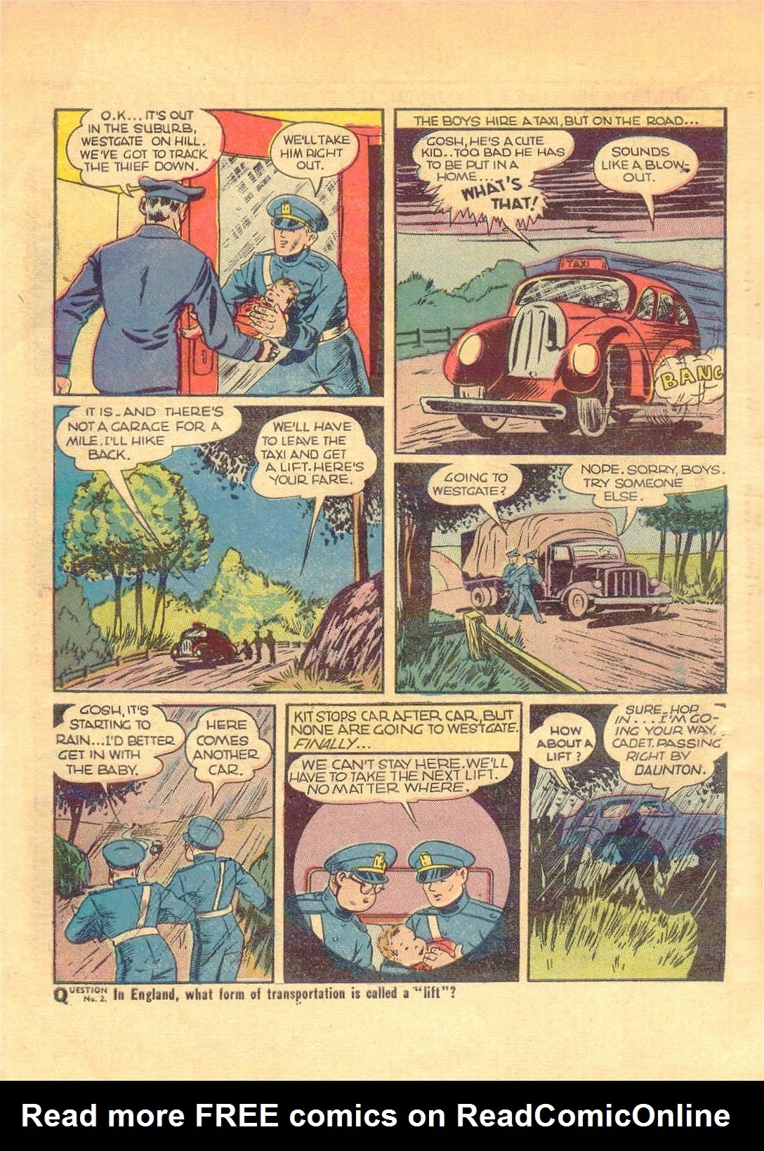 Read online Target Comics comic -  Issue #54 - 7