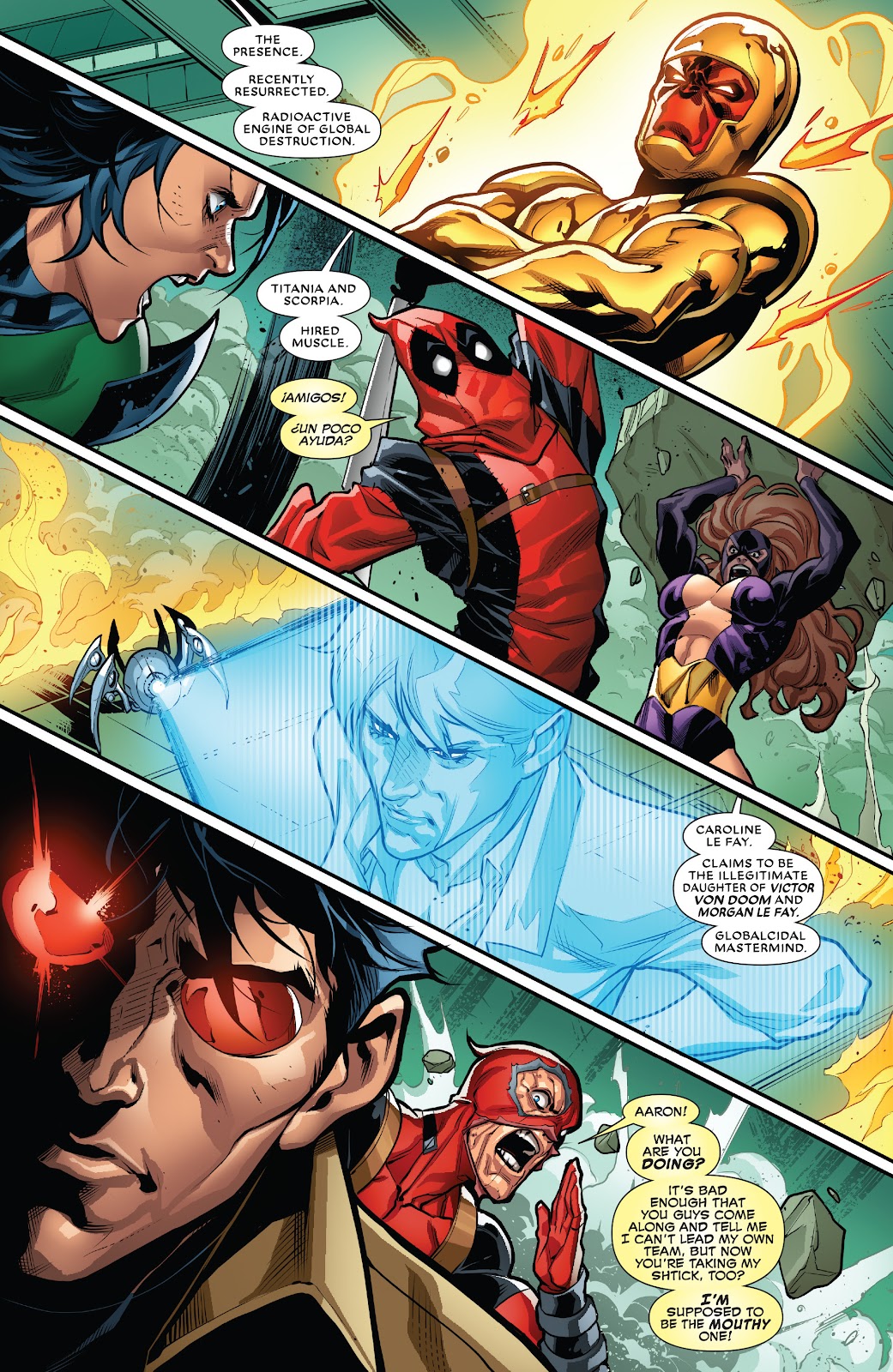 Deadpool & the Mercs For Money [II] issue 5 - Page 5