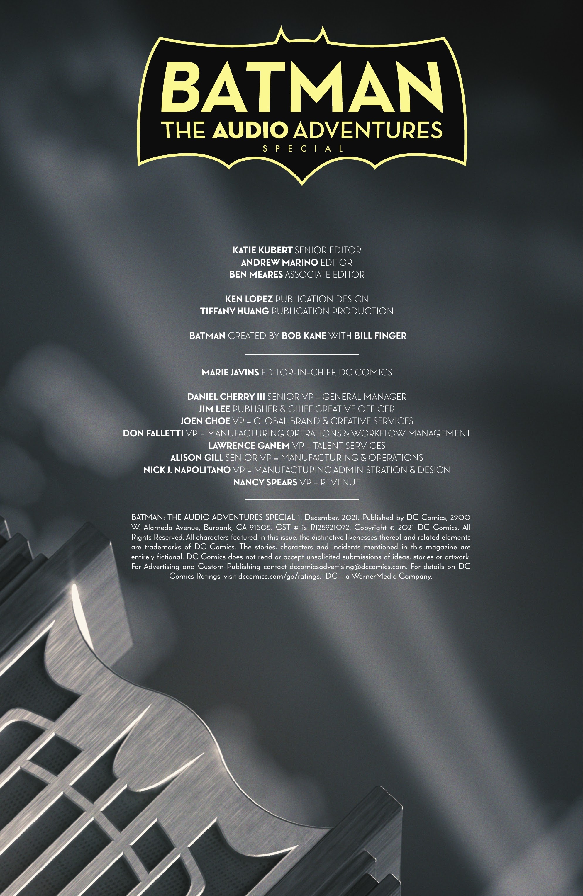 Read online Batman: The Audio Adventures Special comic -  Issue # Full - 85