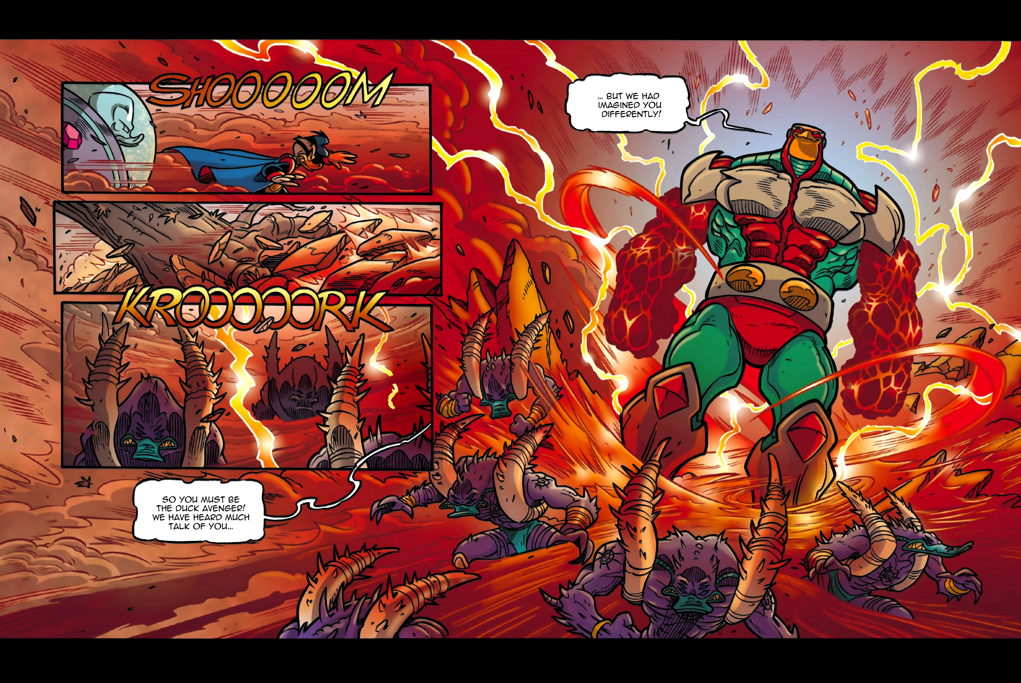 Read online Paperinik New Adventures: Might and Power comic -  Issue # TPB 3 (Part 1) - 72