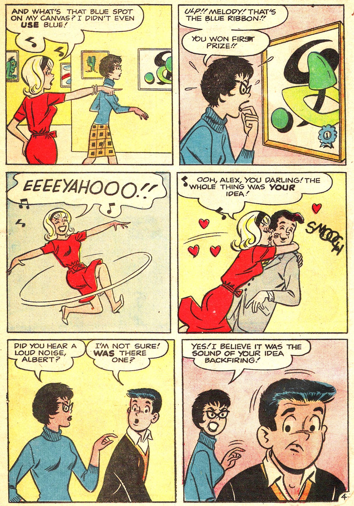 Read online Laugh (Comics) comic -  Issue #155 - 32