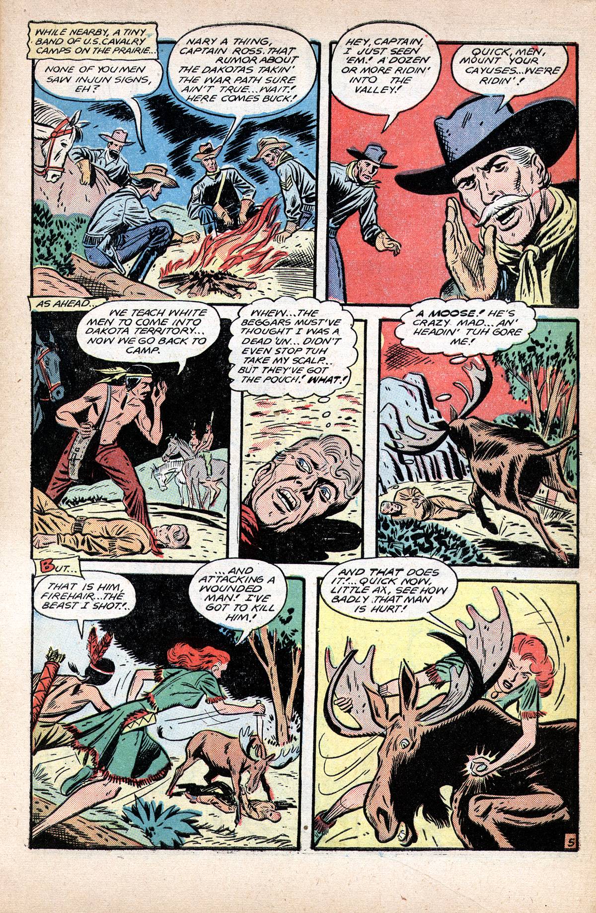 Read online Rangers Comics comic -  Issue #45 - 7