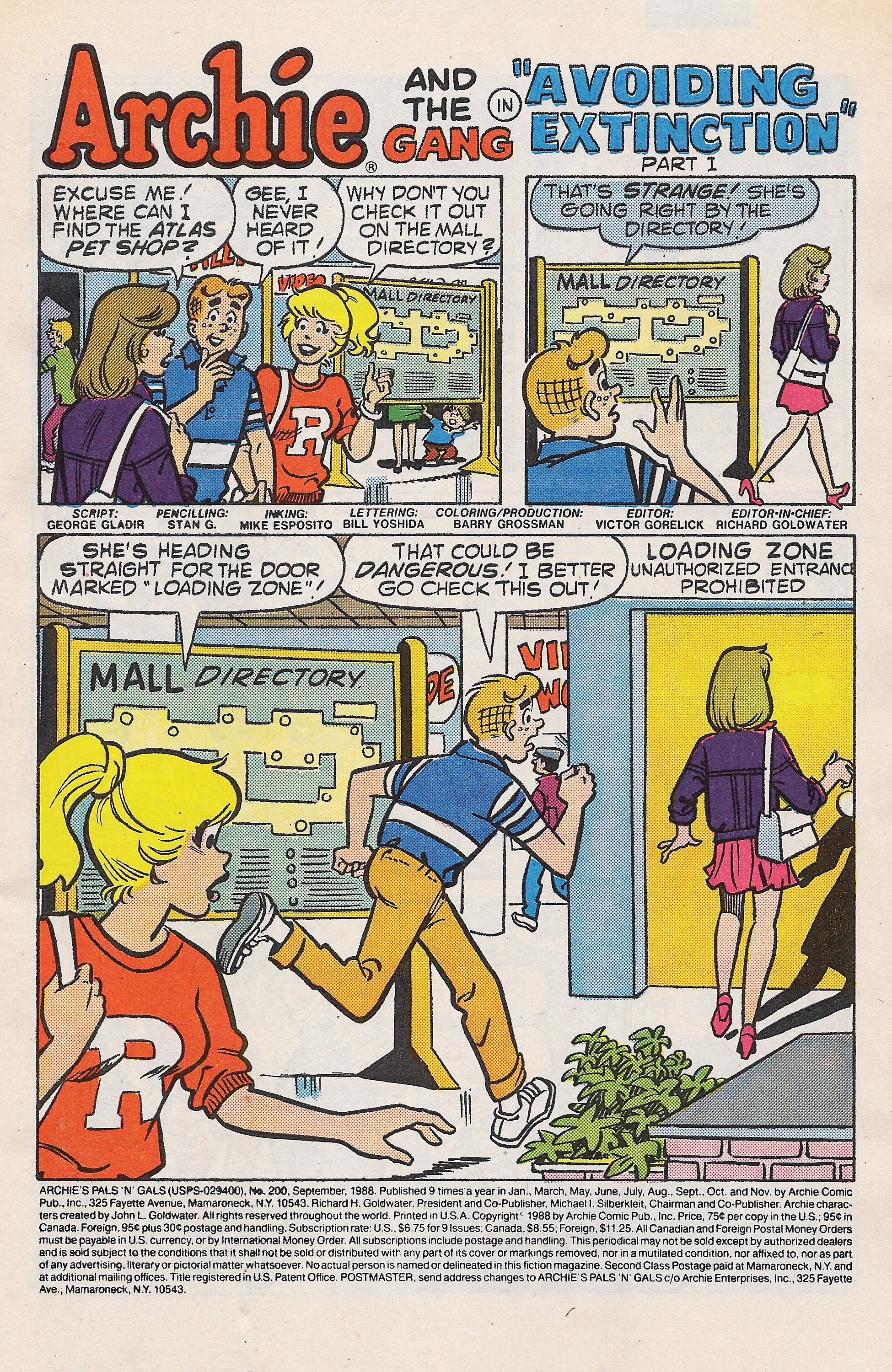 Read online Archie's Pals 'N' Gals (1952) comic -  Issue #200 - 3
