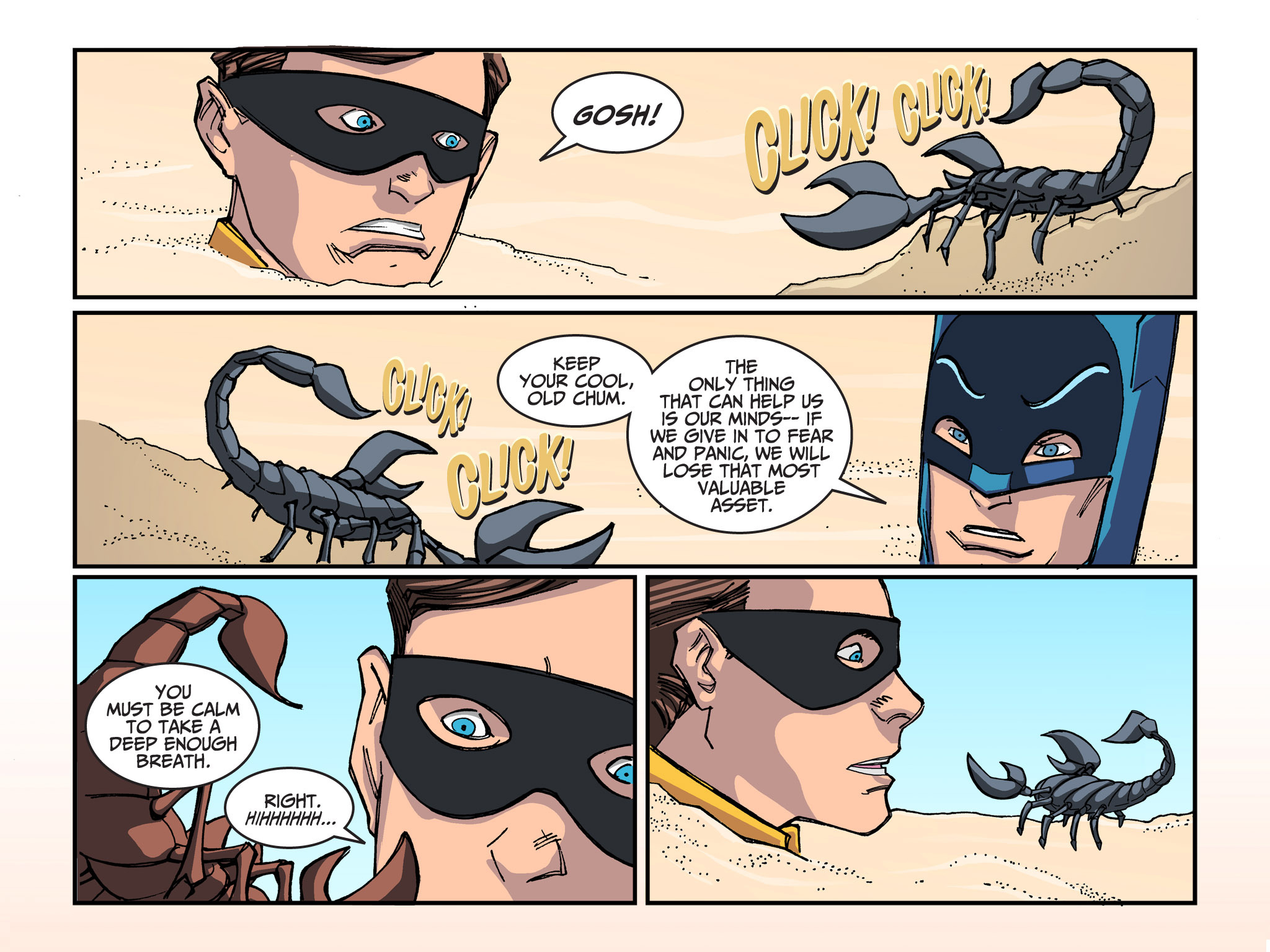 Read online Batman '66 [I] comic -  Issue #24 - 7