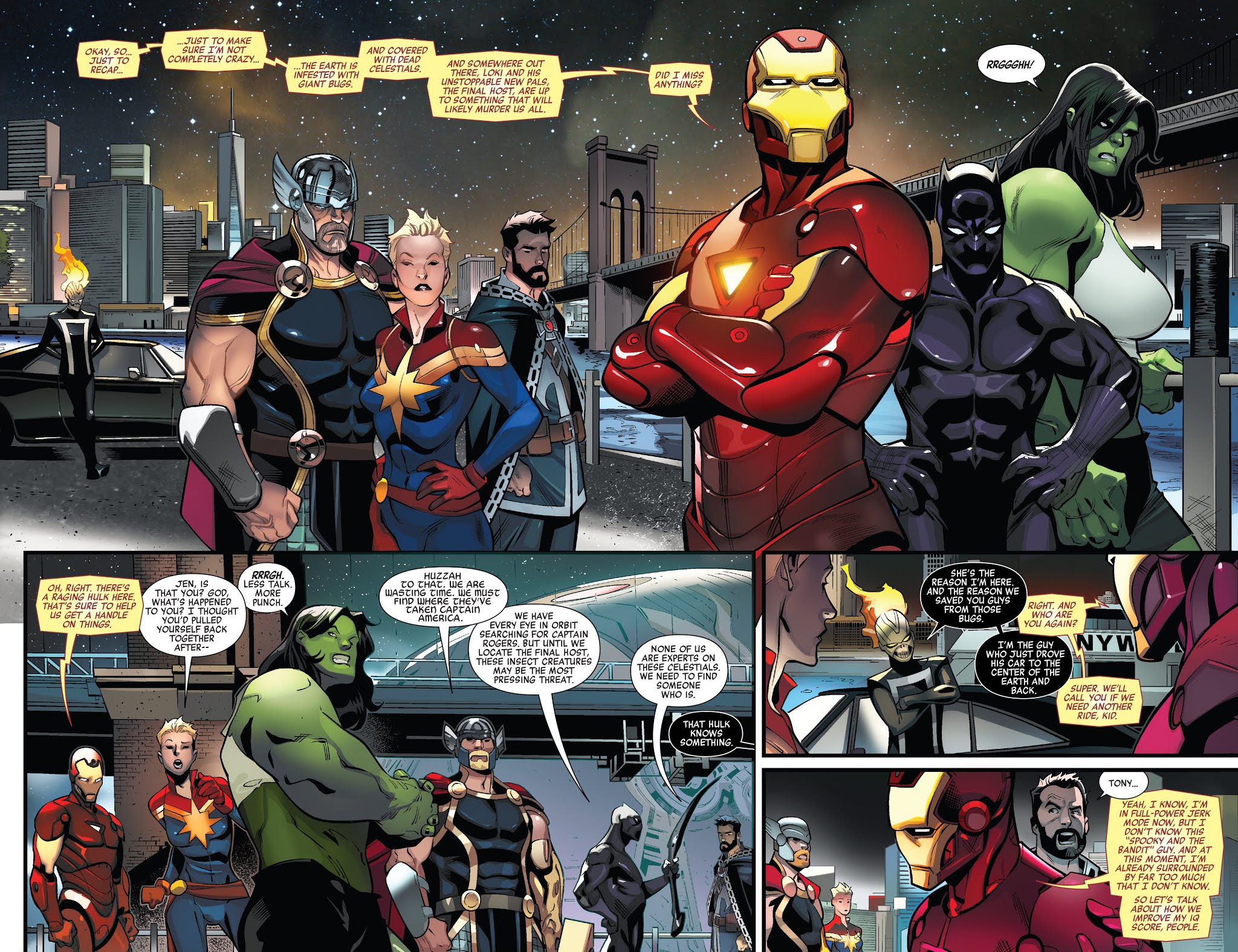 Read online Avengers (2018) comic -  Issue #3 - 17