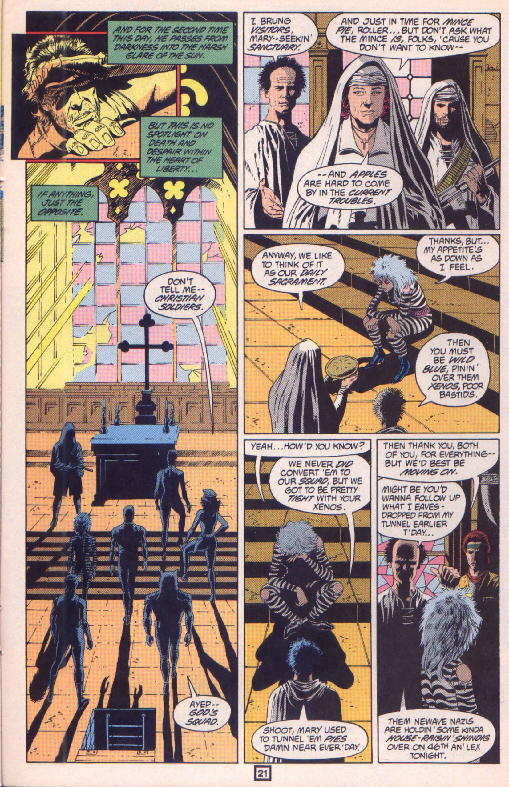 Read online Slash Maraud comic -  Issue #5 - 22