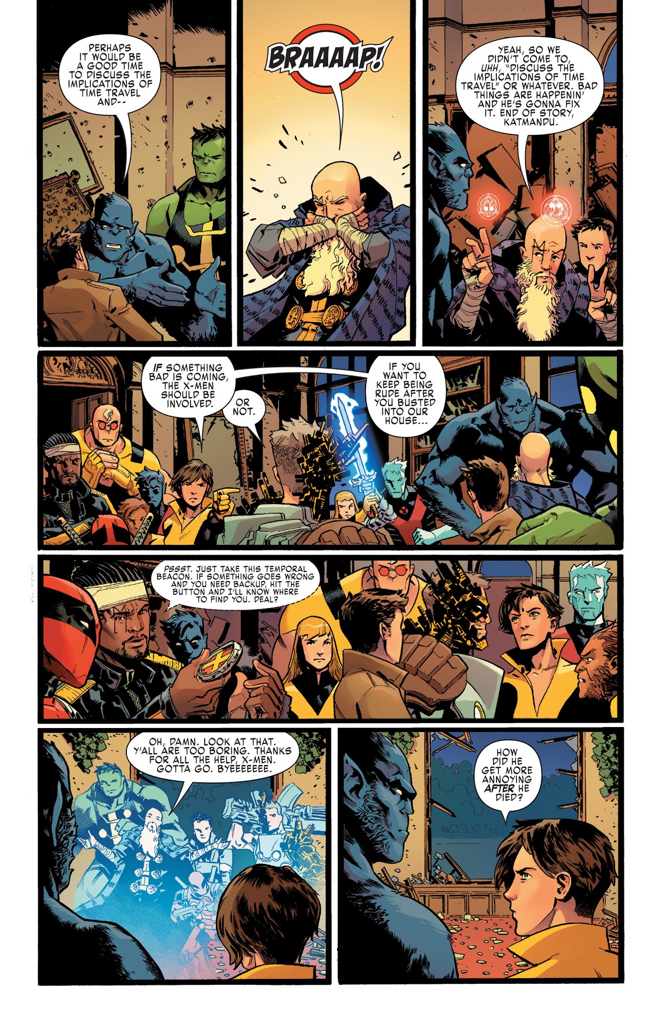 Read online Multiple Man comic -  Issue #2 - 4