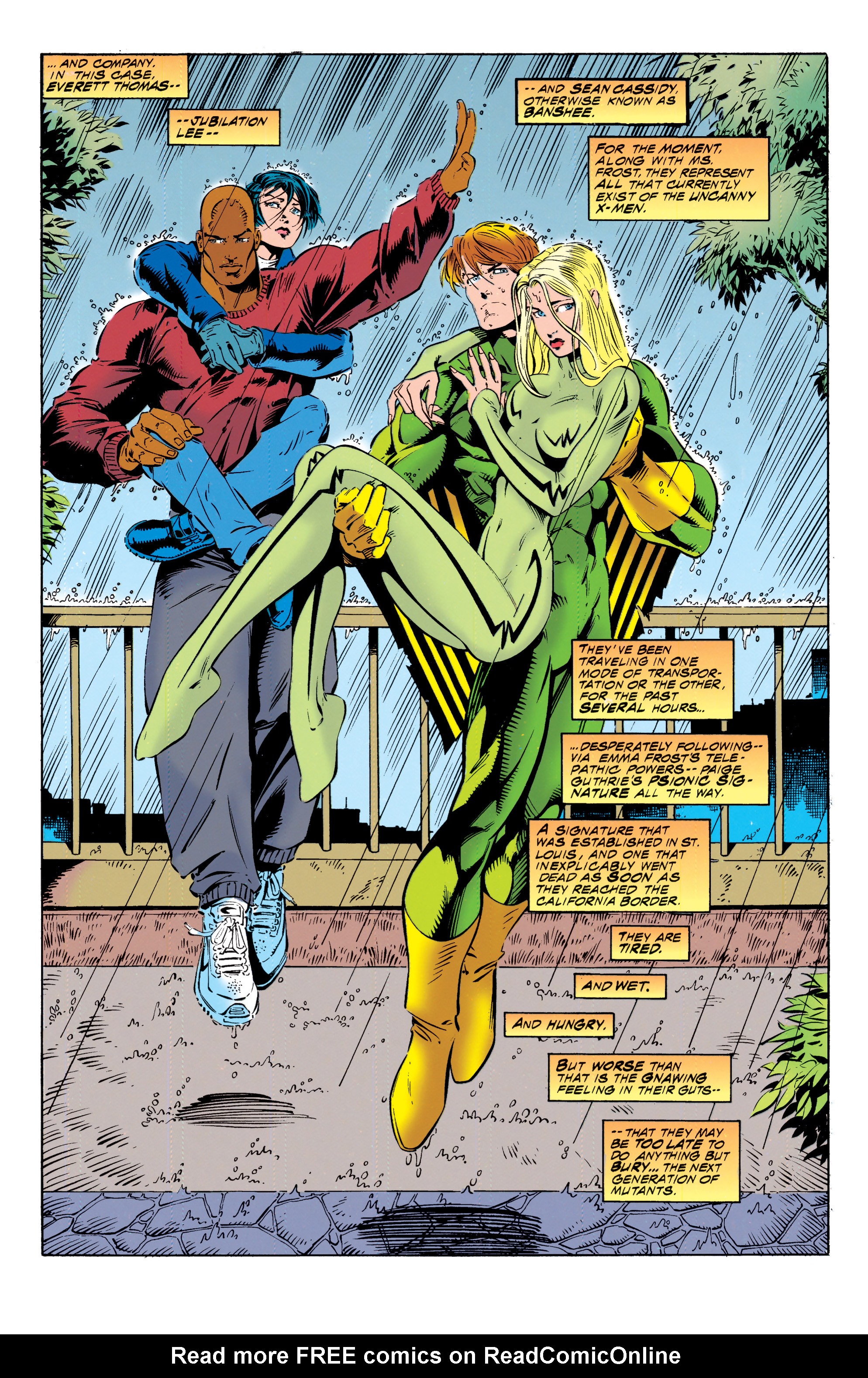 Read online Uncanny X-Men (1963) comic -  Issue #317 - 8