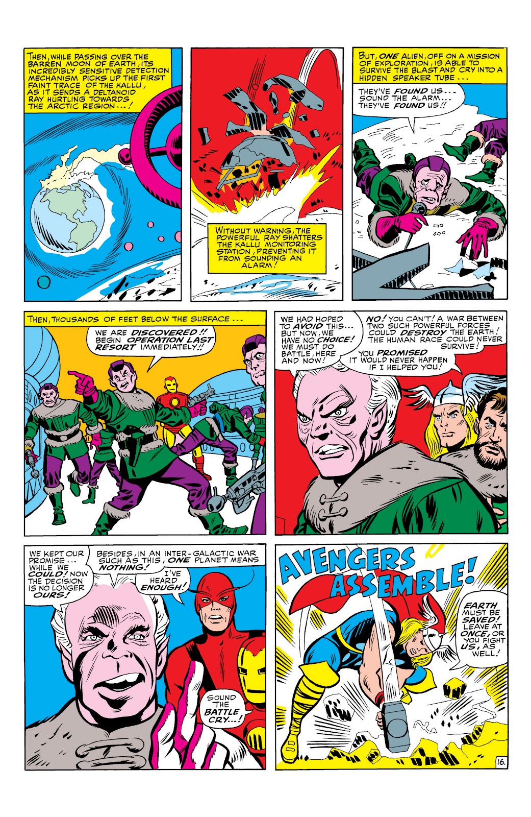 Marvel Masterworks: The Avengers issue TPB 2 (Part 1) - Page 87