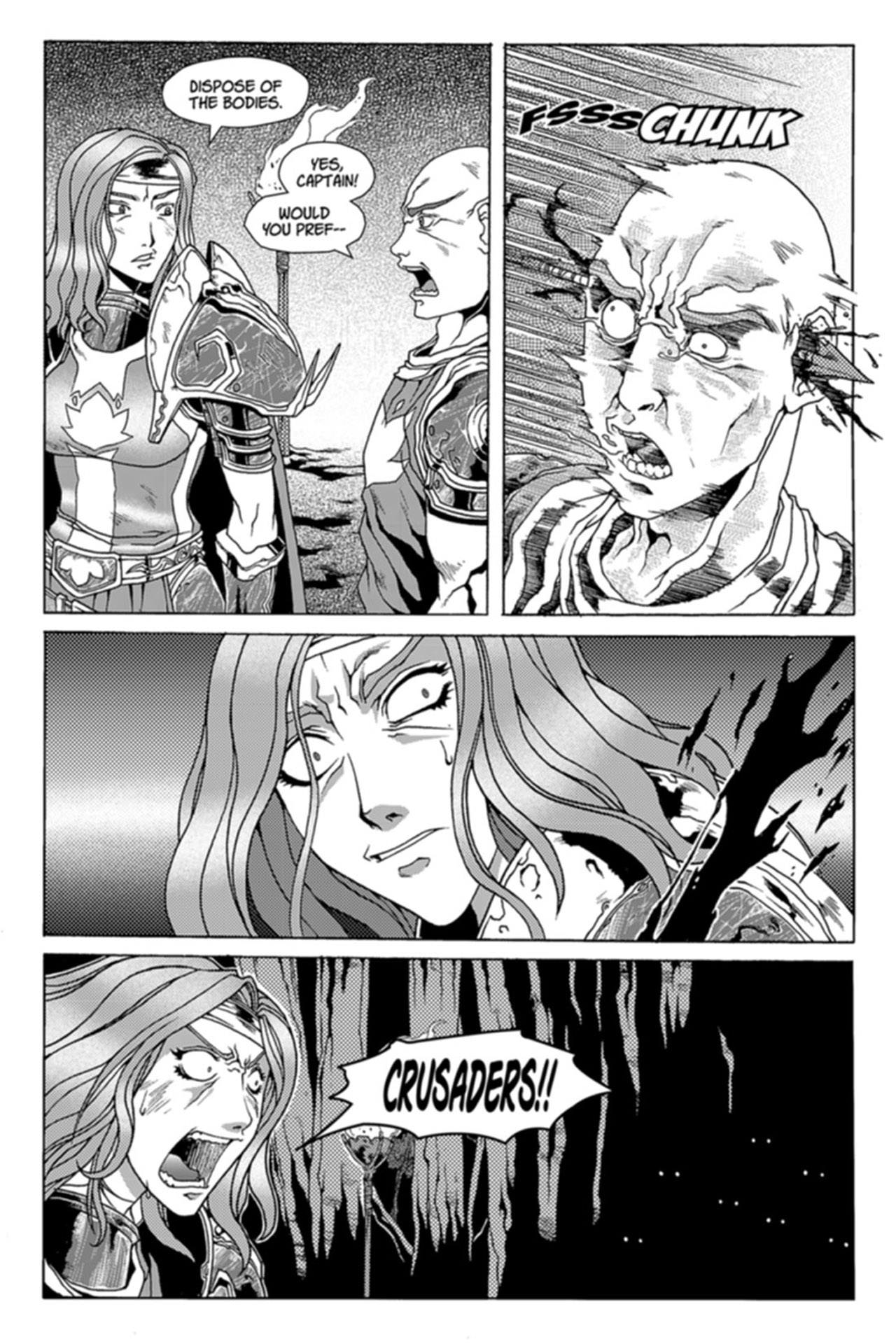 Read online Warcraft: Legends comic -  Issue # Vol. 3 - 61