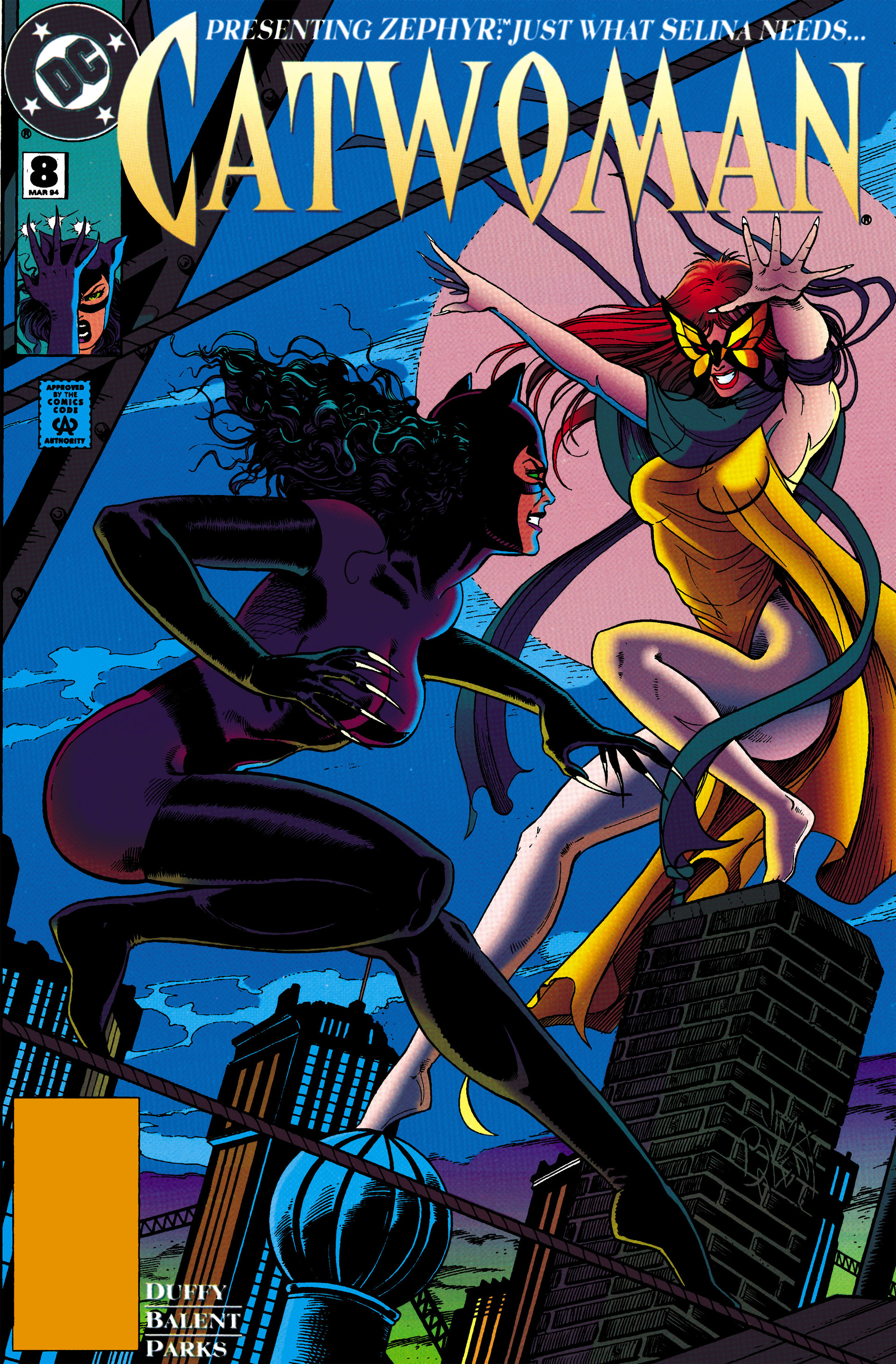Read online Catwoman (1993) comic -  Issue #8 - 1