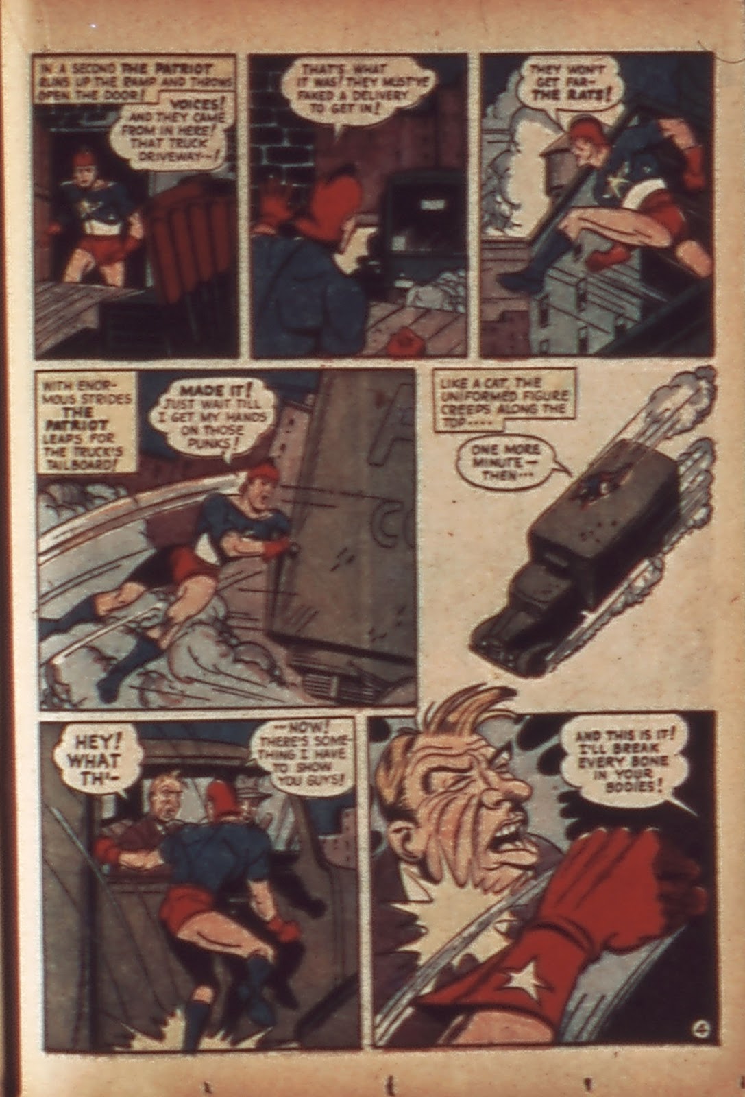 Marvel Mystery Comics (1939) issue 37 - Page 39