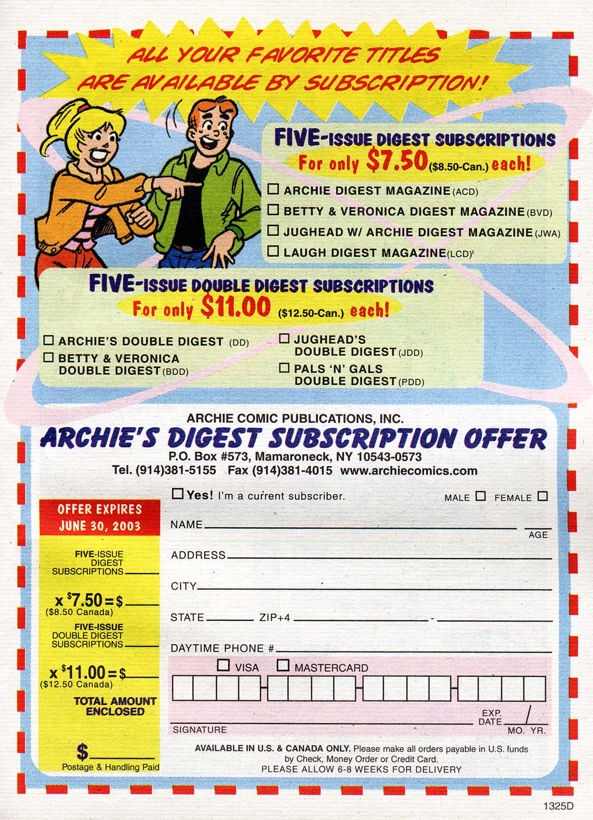 Read online Archie Digest Magazine comic -  Issue #197 - 82