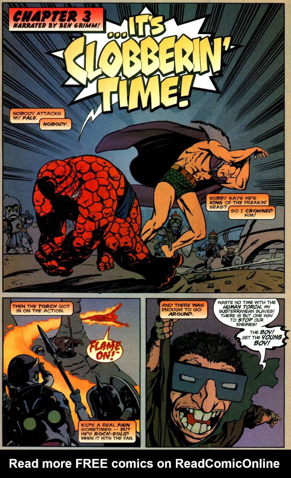 Read online Marvels Comics: Spider-Man comic -  Issue #Marvels Comics Fantastic Four - 14