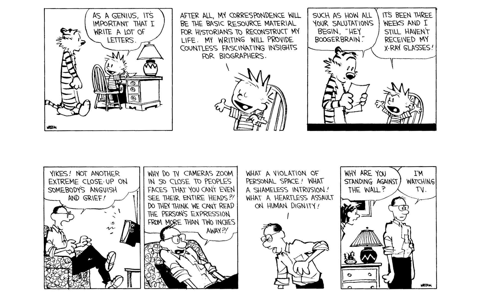 Read online Calvin and Hobbes comic -  Issue #11 - 133