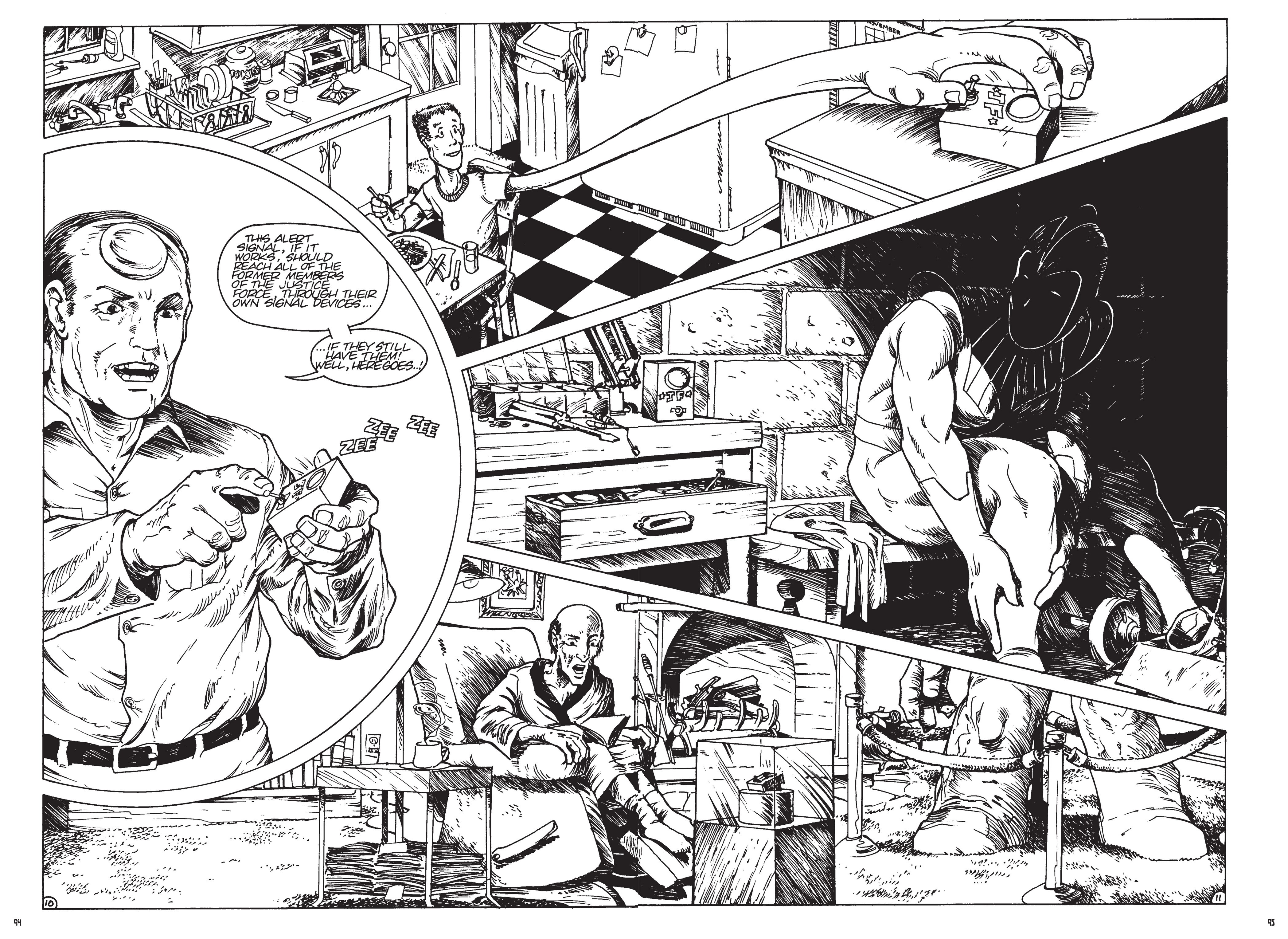 Read online Teenage Mutant Ninja Turtles: The Ultimate Collection comic -  Issue # TPB 3 (Part 1) - 90