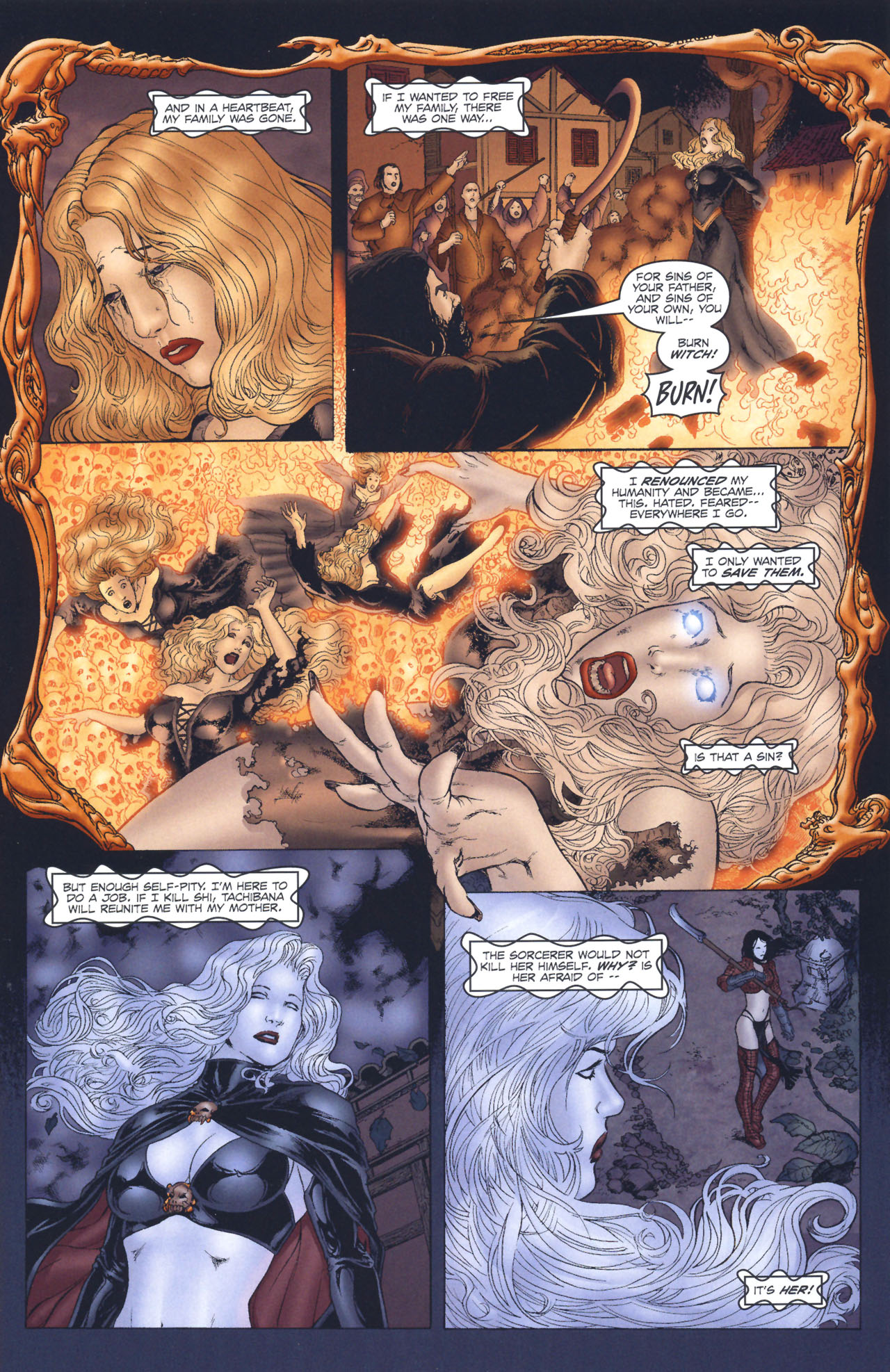 Read online Lady Death/Shi comic -  Issue #1 - 14