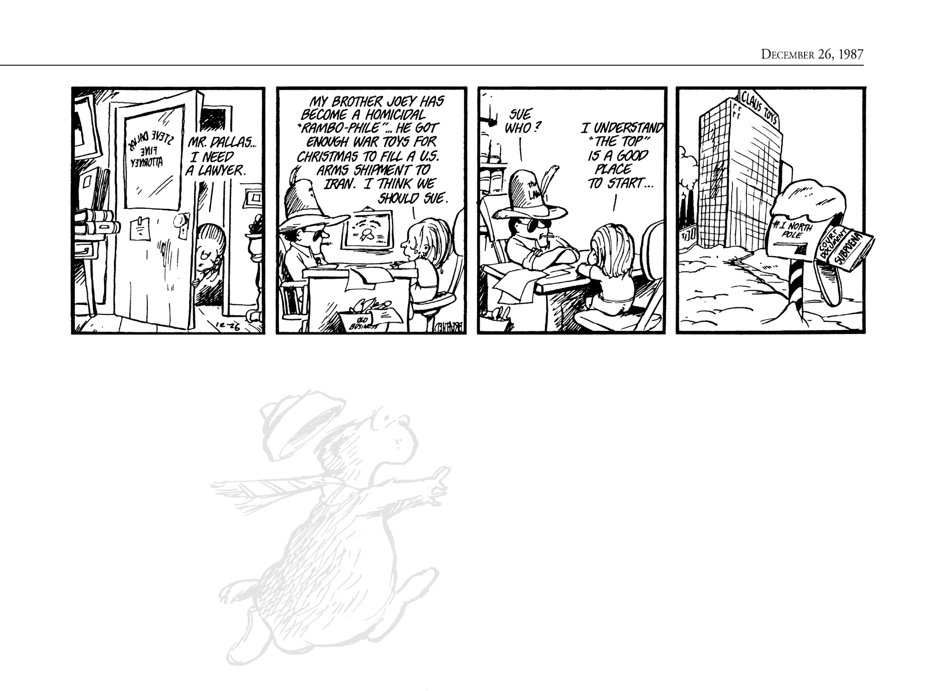 Read online The Bloom County Digital Library comic -  Issue # TPB 7 (Part 4) - 66