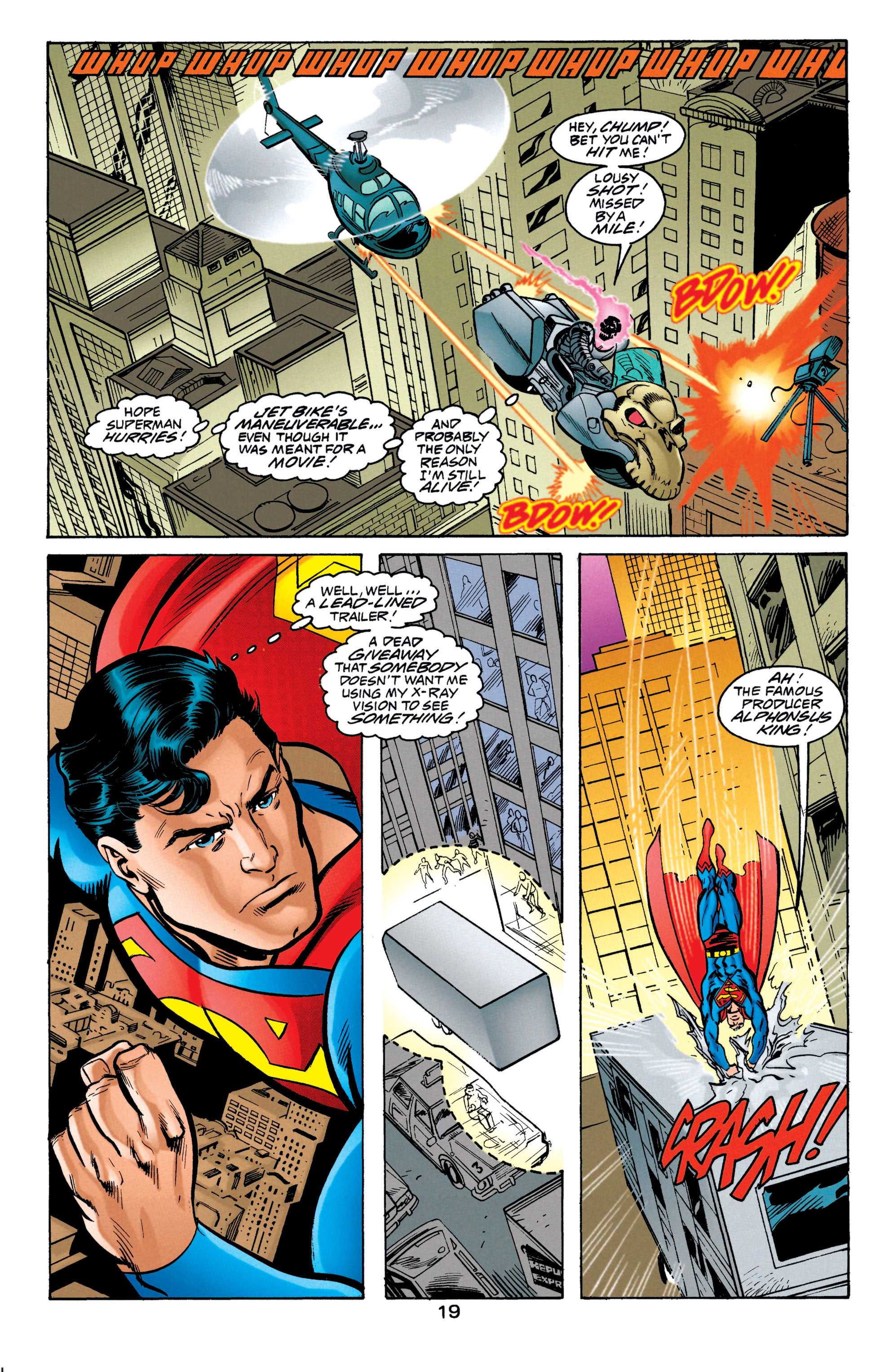 Read online Adventures of Superman (1987) comic -  Issue #571 - 19