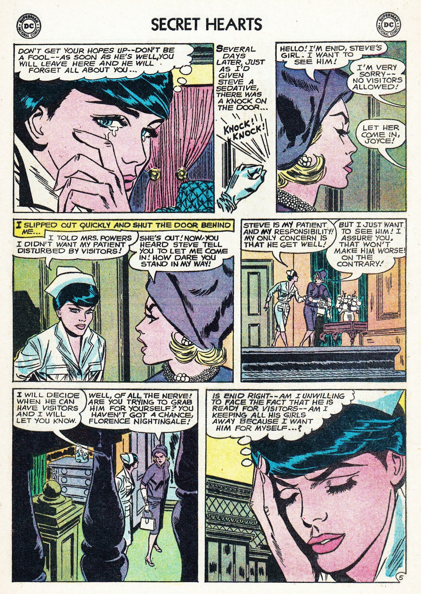 Read online Secret Hearts comic -  Issue #97 - 16