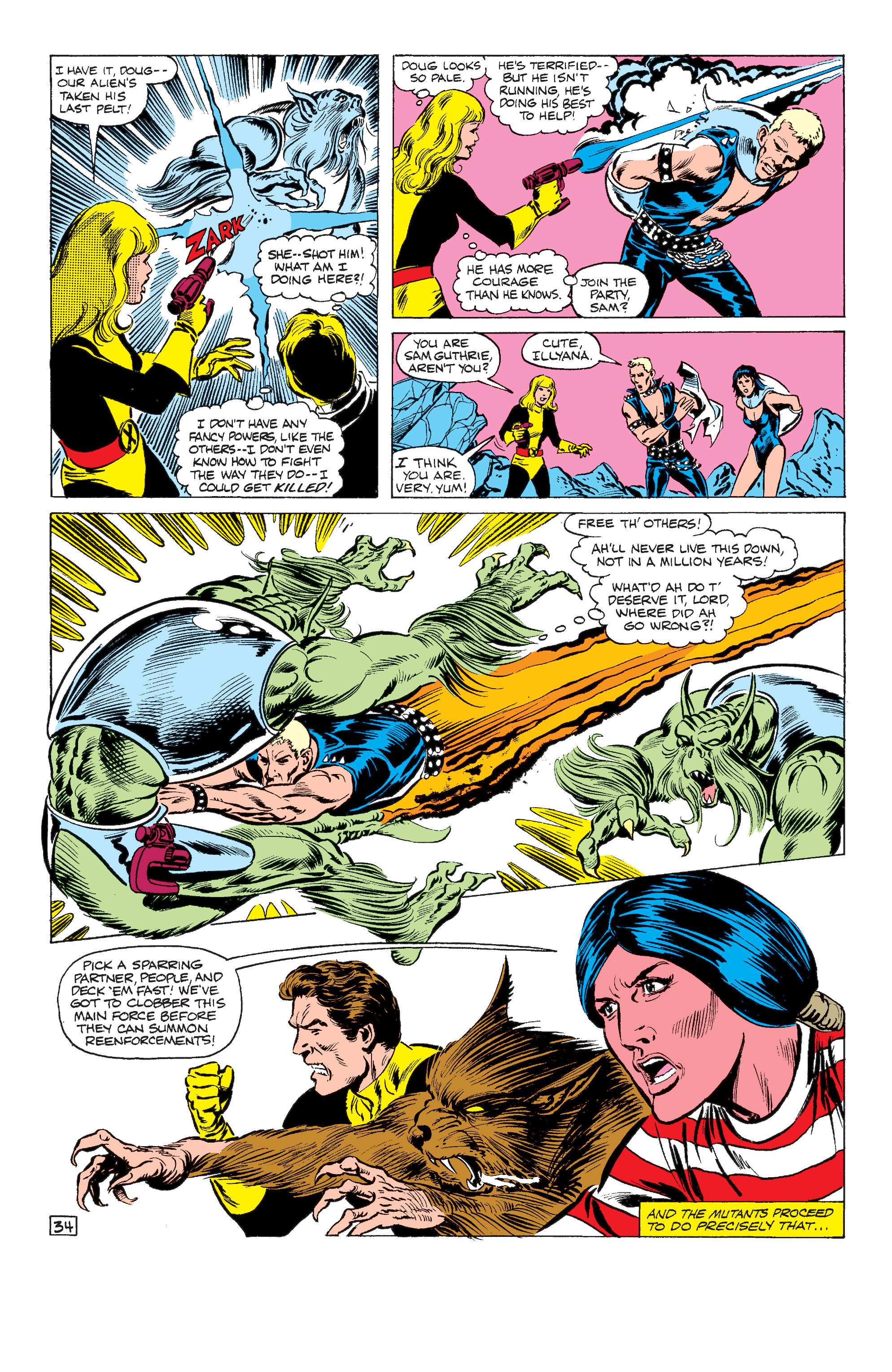 Read online New Mutants Epic Collection comic -  Issue # TPB The Demon Bear Saga (Part 3) - 60