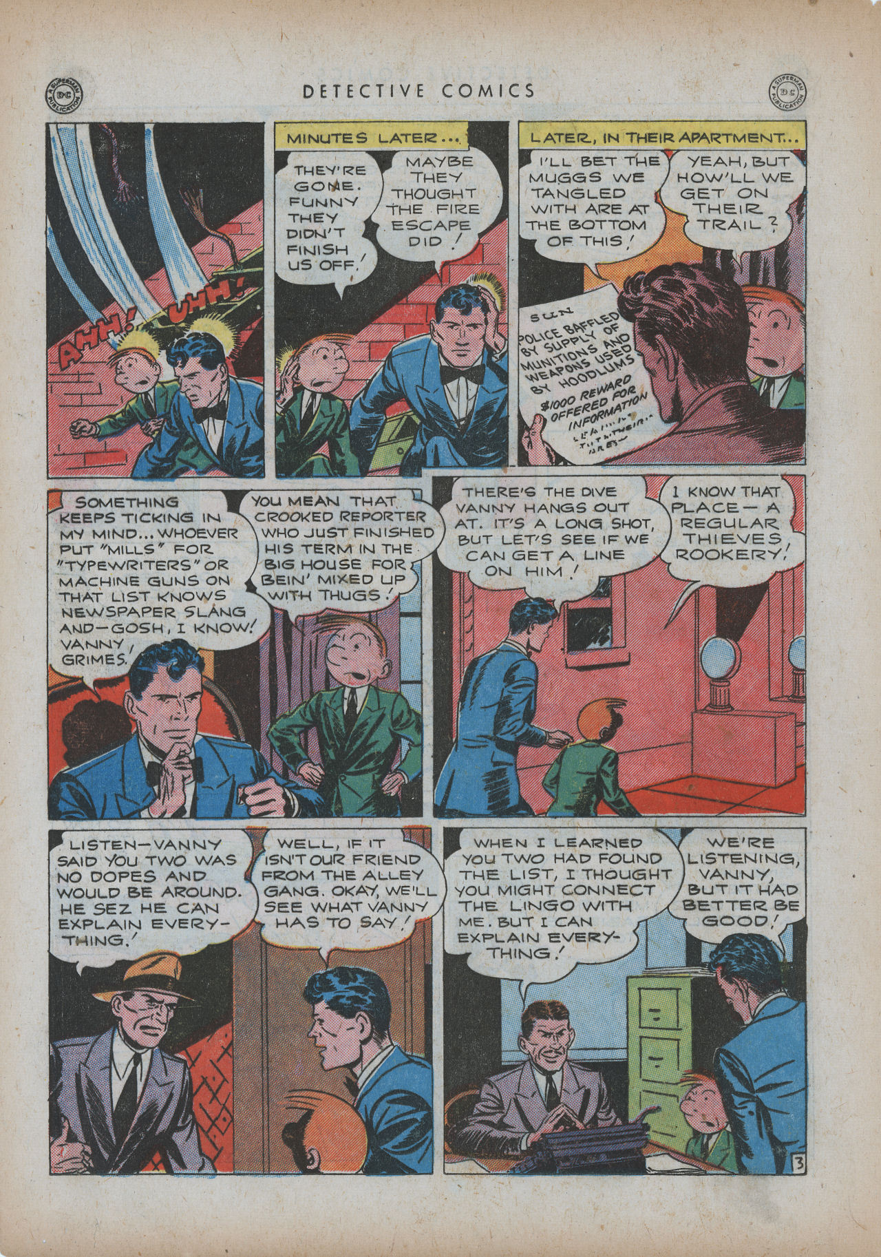 Read online Detective Comics (1937) comic -  Issue #96 - 18