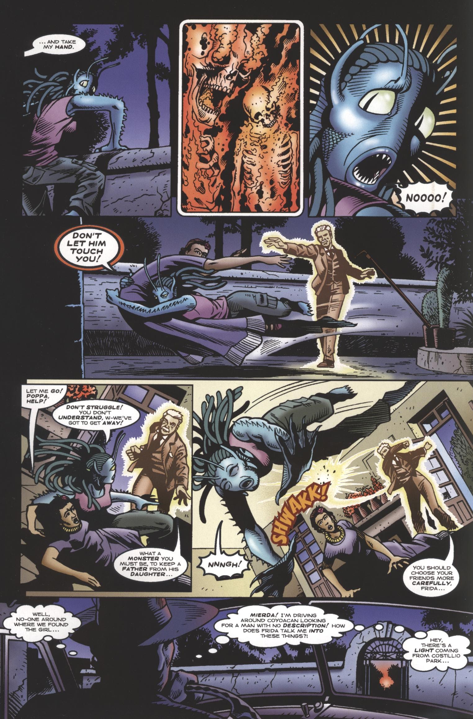 Read online Doctor Who Graphic Novel comic -  Issue # TPB 6 (Part 1) - 45