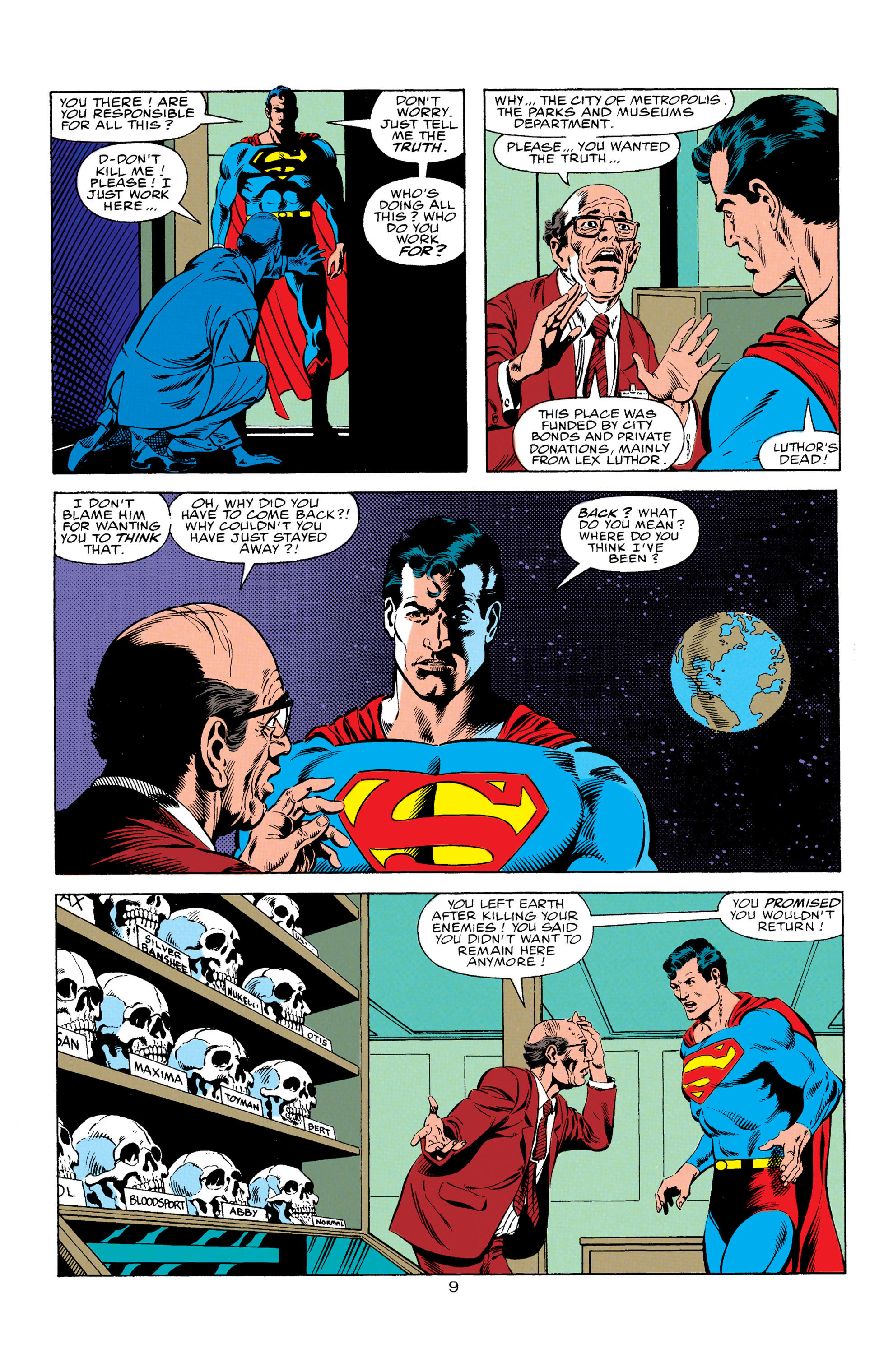 Read online Superman (1987) comic -  Issue #56 - 10