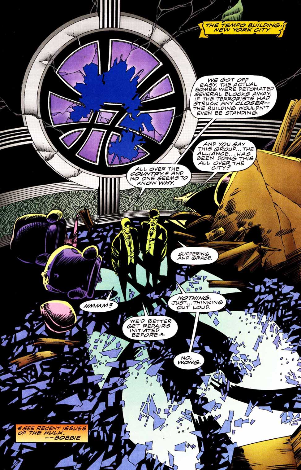 Read online Doctor Strange: Sorcerer Supreme comic -  Issue #88 - 10