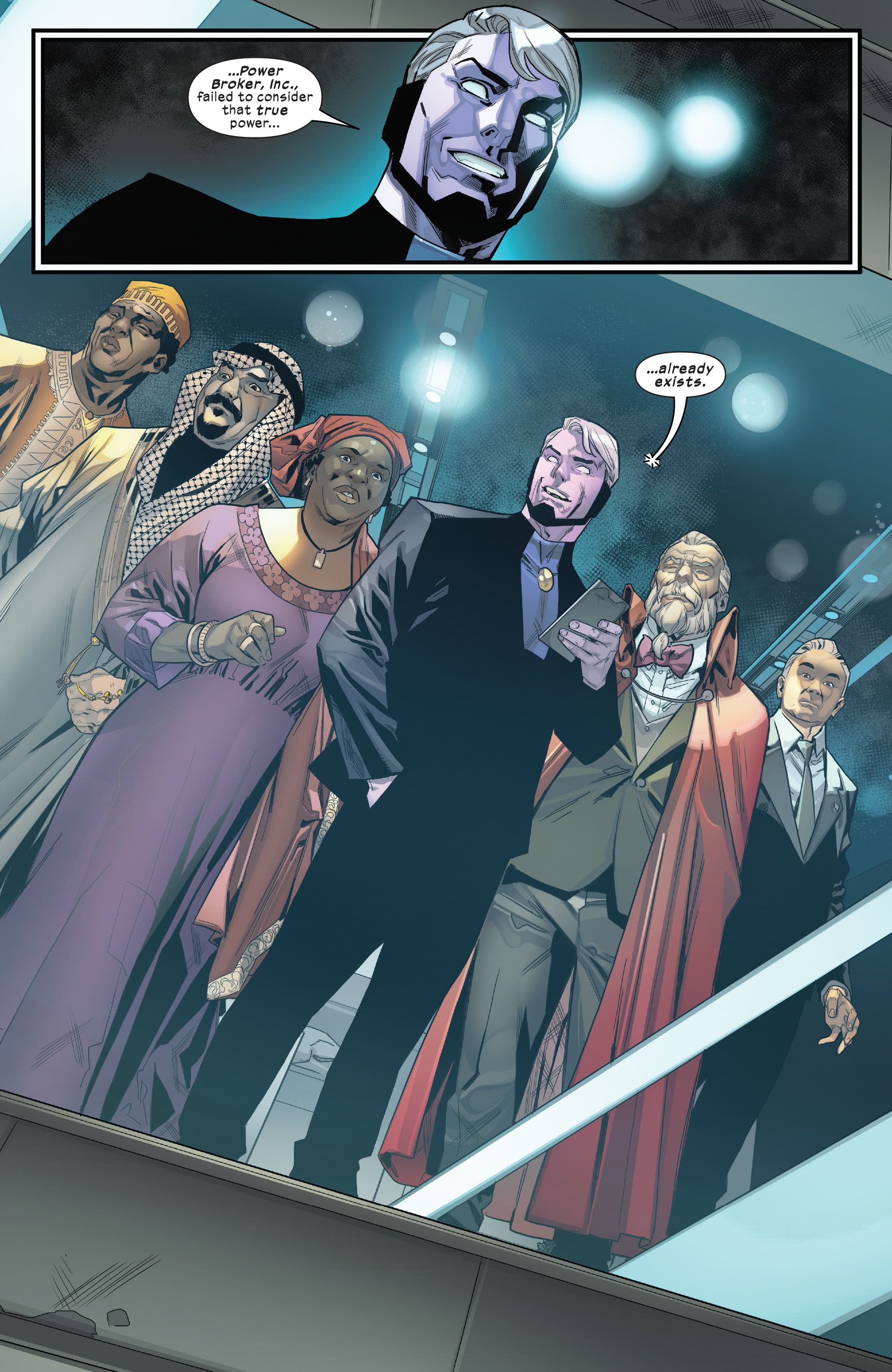 Read online Rogue & Gambit (2023) comic -  Issue #4 - 3