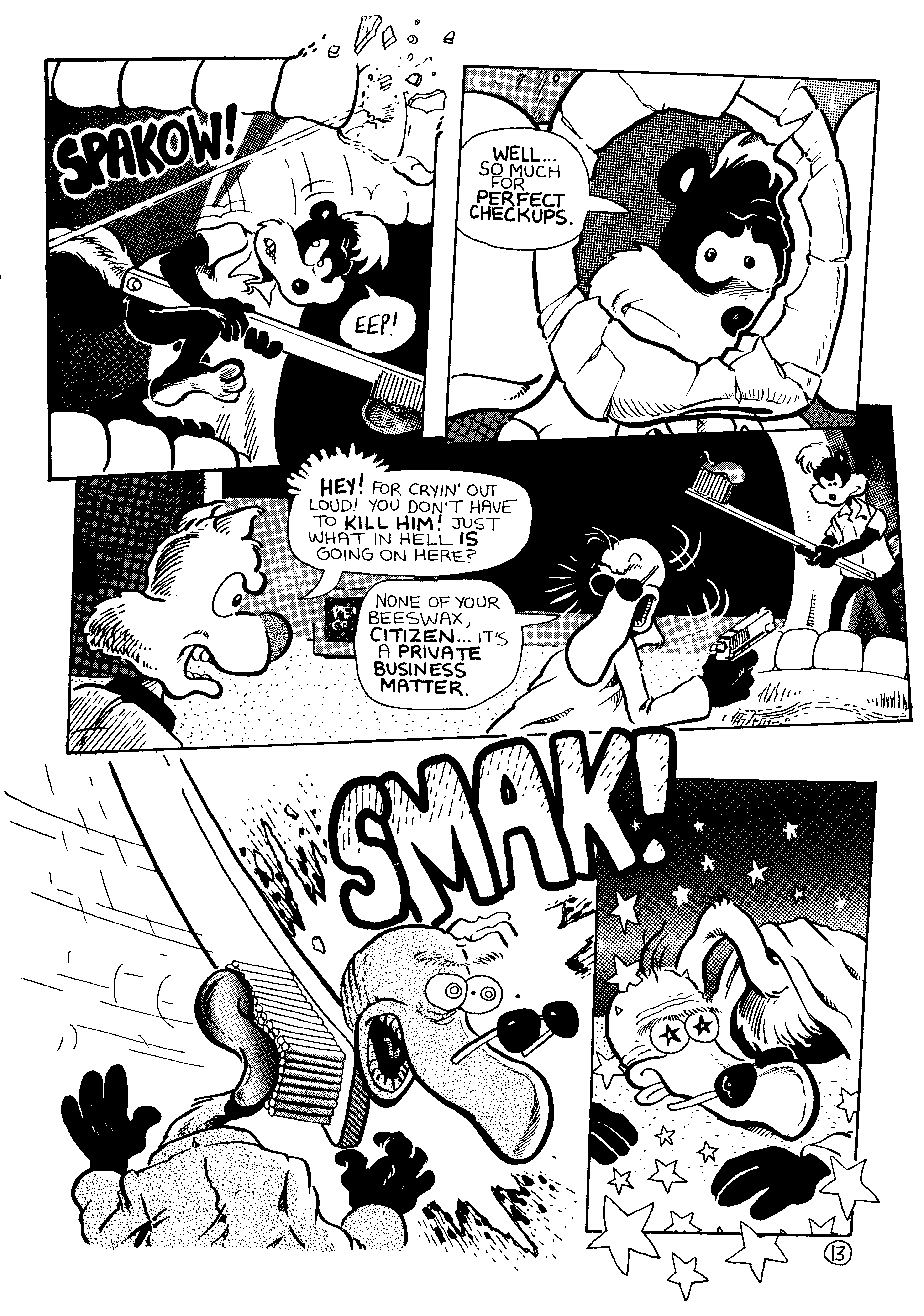 Read online Critters comic -  Issue #46 - 15