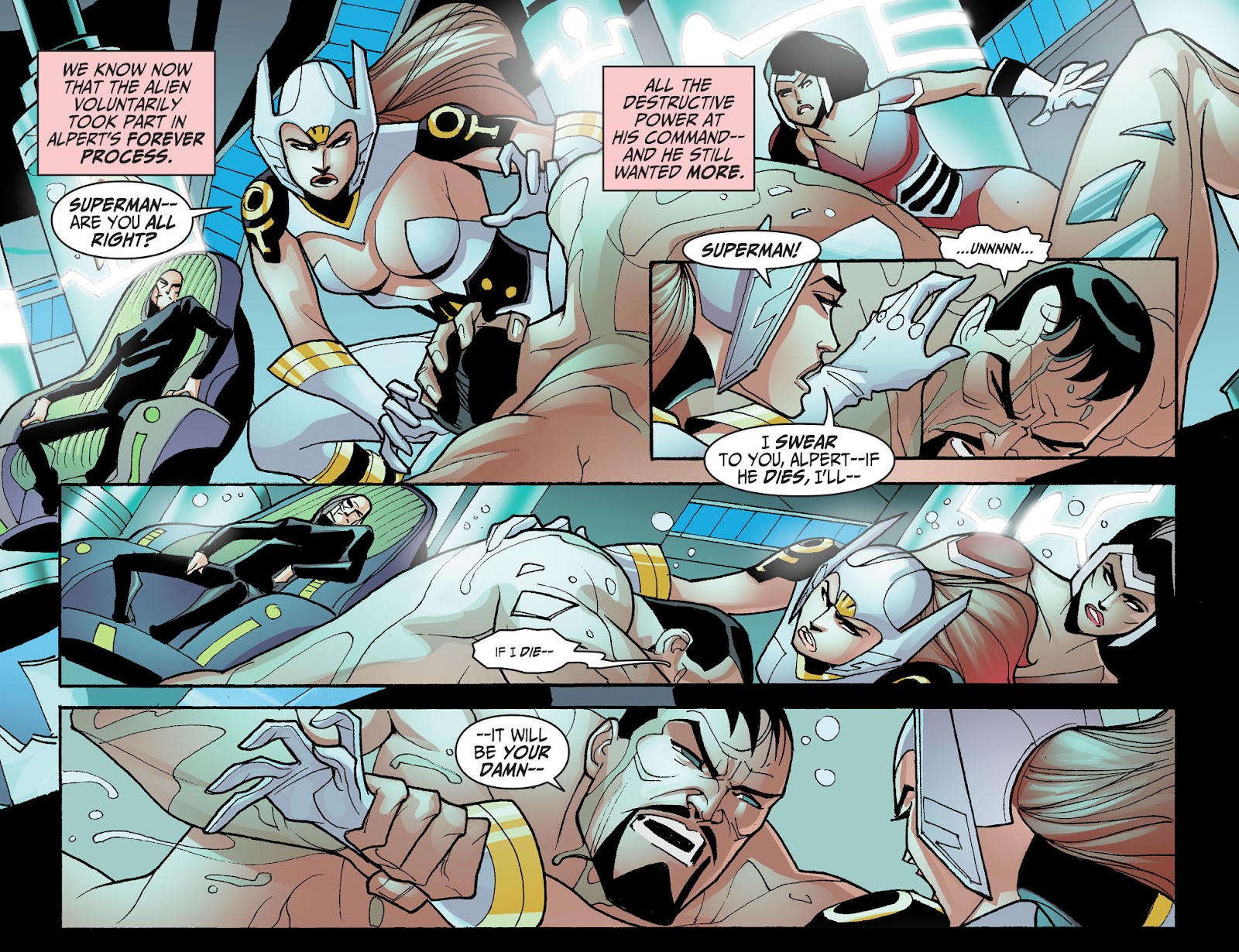 Justice League: Gods and Monsters issue 4 - Page 13