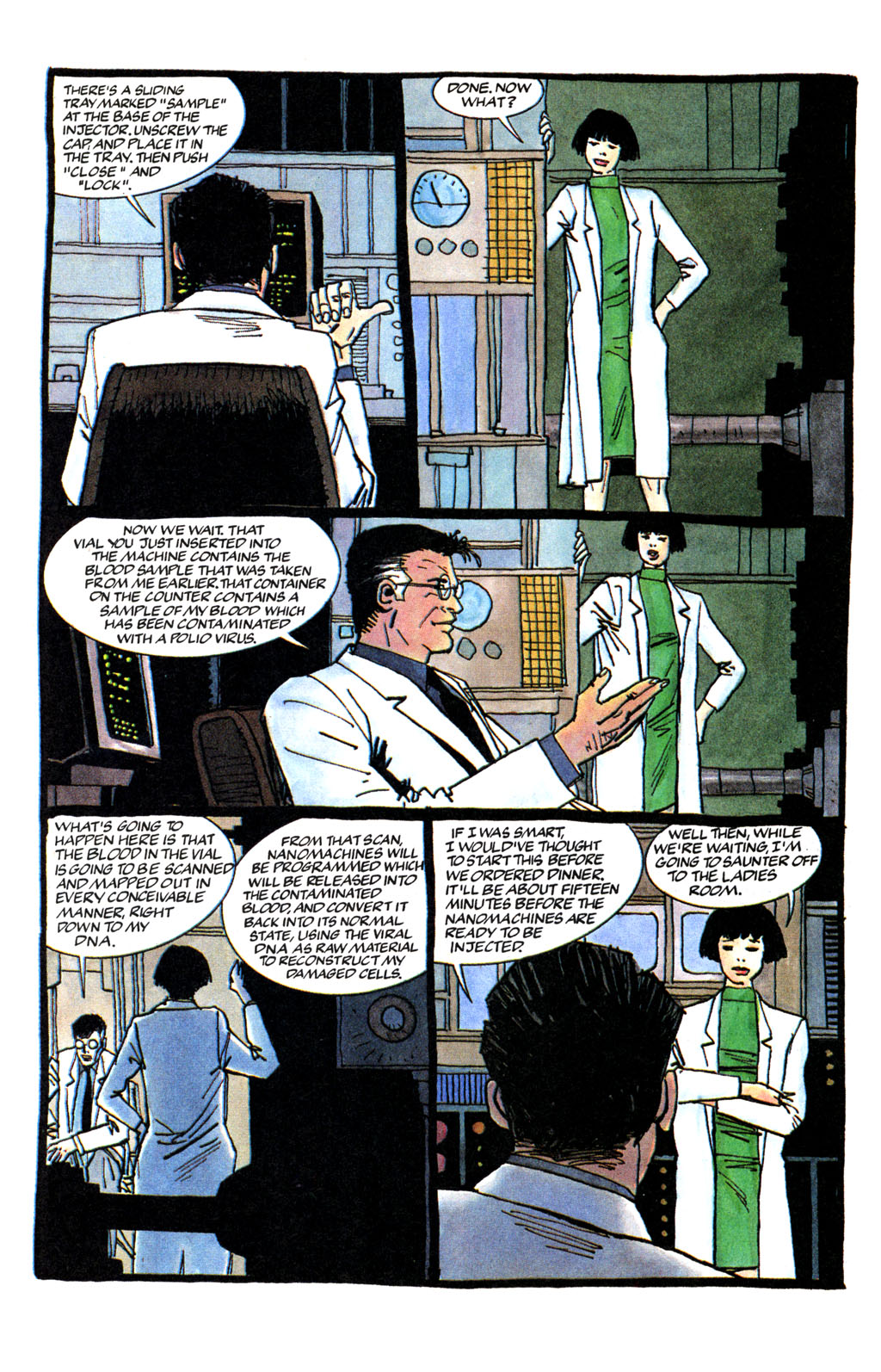 Read online Xombi (1994) comic -  Issue #1 - 16