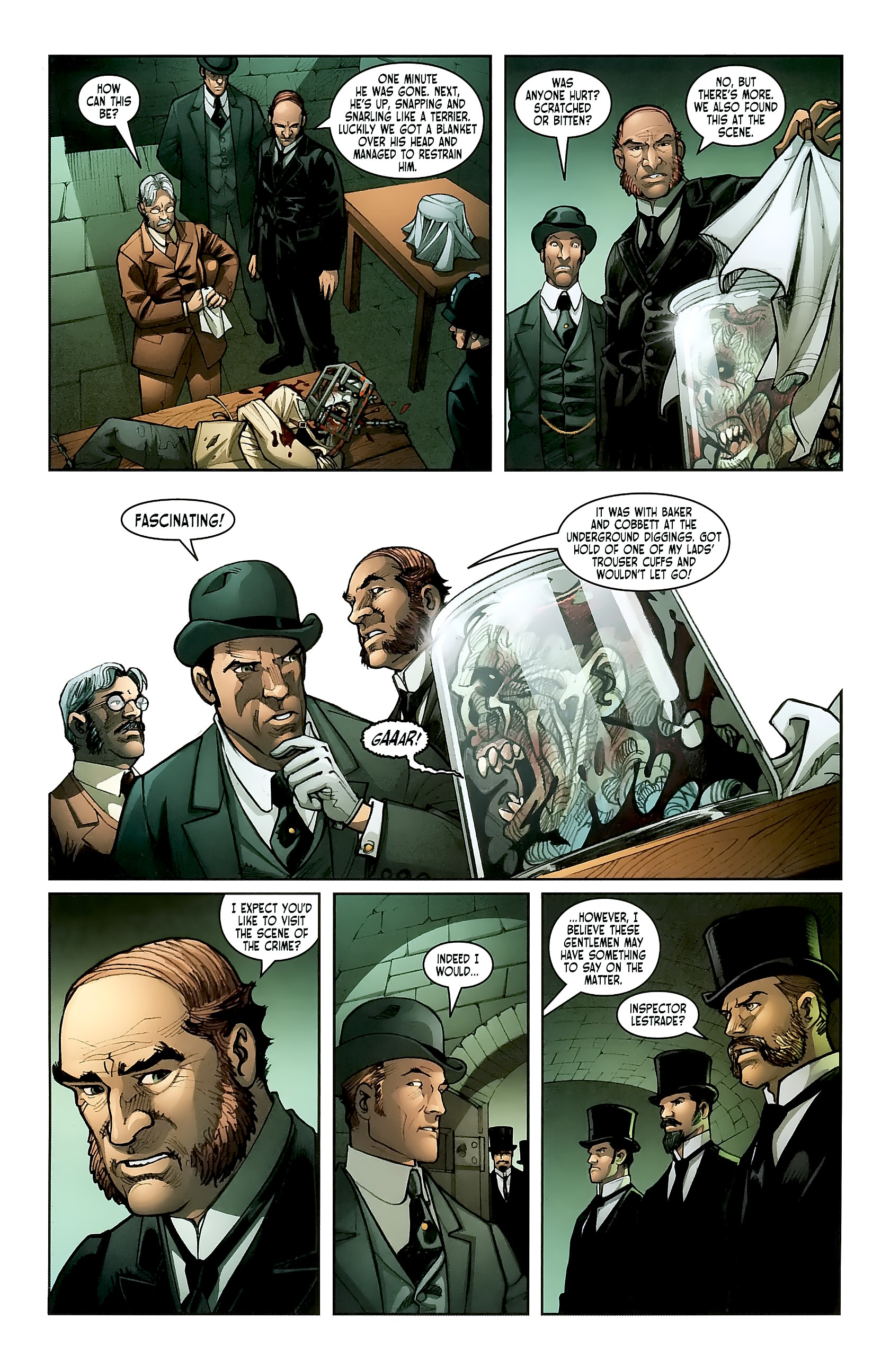 Read online Victorian Undead comic -  Issue #1 - 23