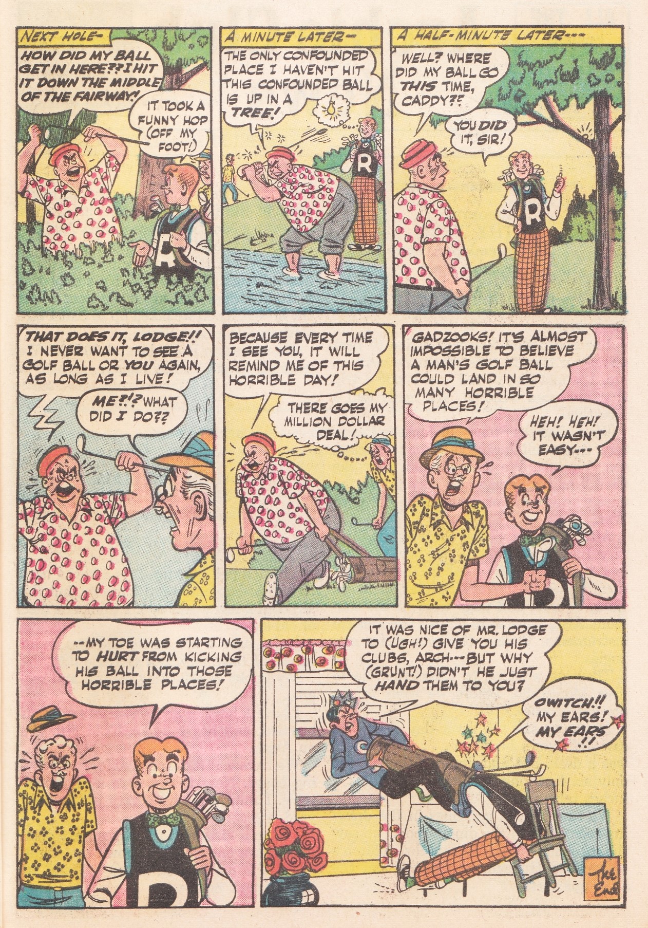 Read online Archie's Pals 'N' Gals (1952) comic -  Issue #26 - 25
