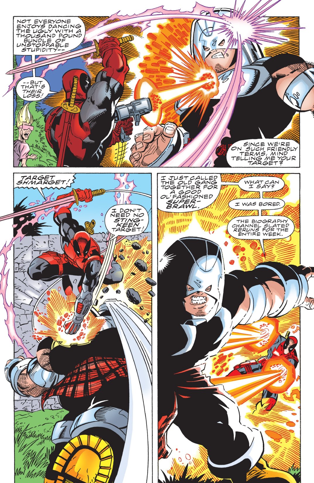 Read online Deadpool Classic comic -  Issue # TPB 20 (Part 2) - 21