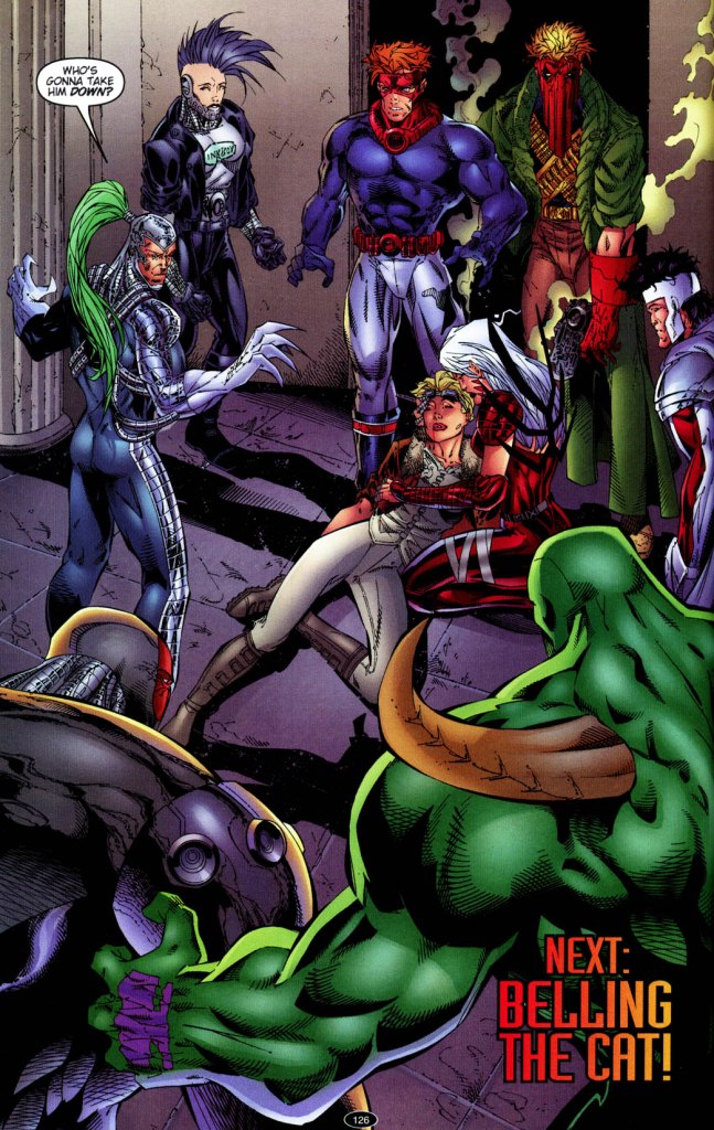 WildC.A.T.s: Covert Action Teams Issue #32 #33 - English 25