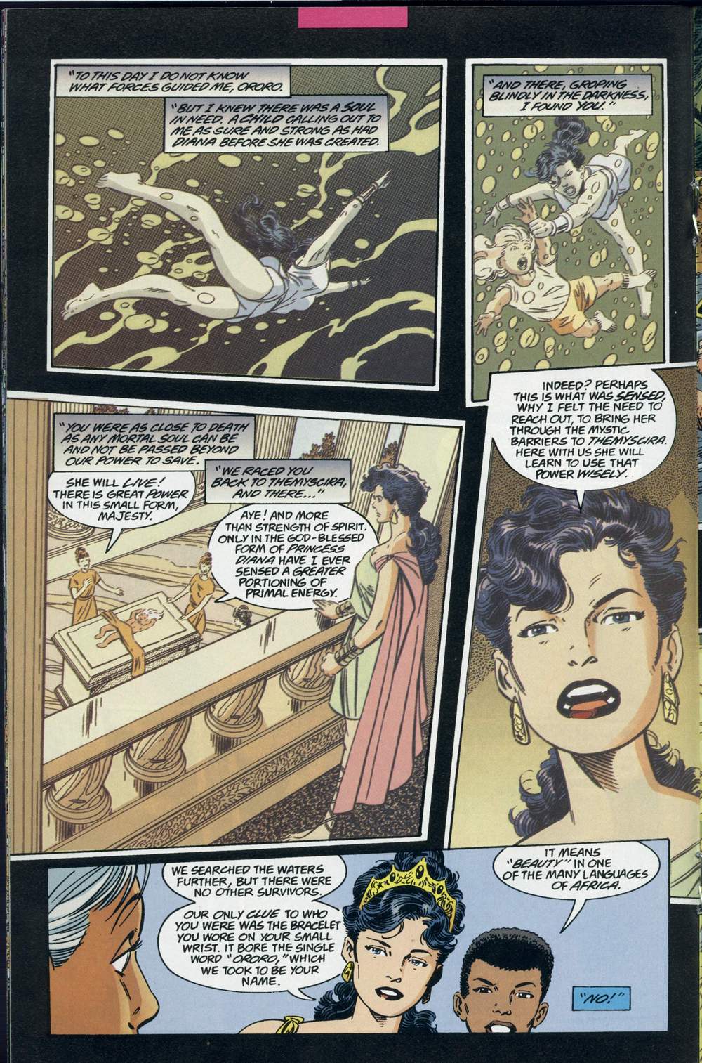 Read online Amazon comic -  Issue # Full - 13
