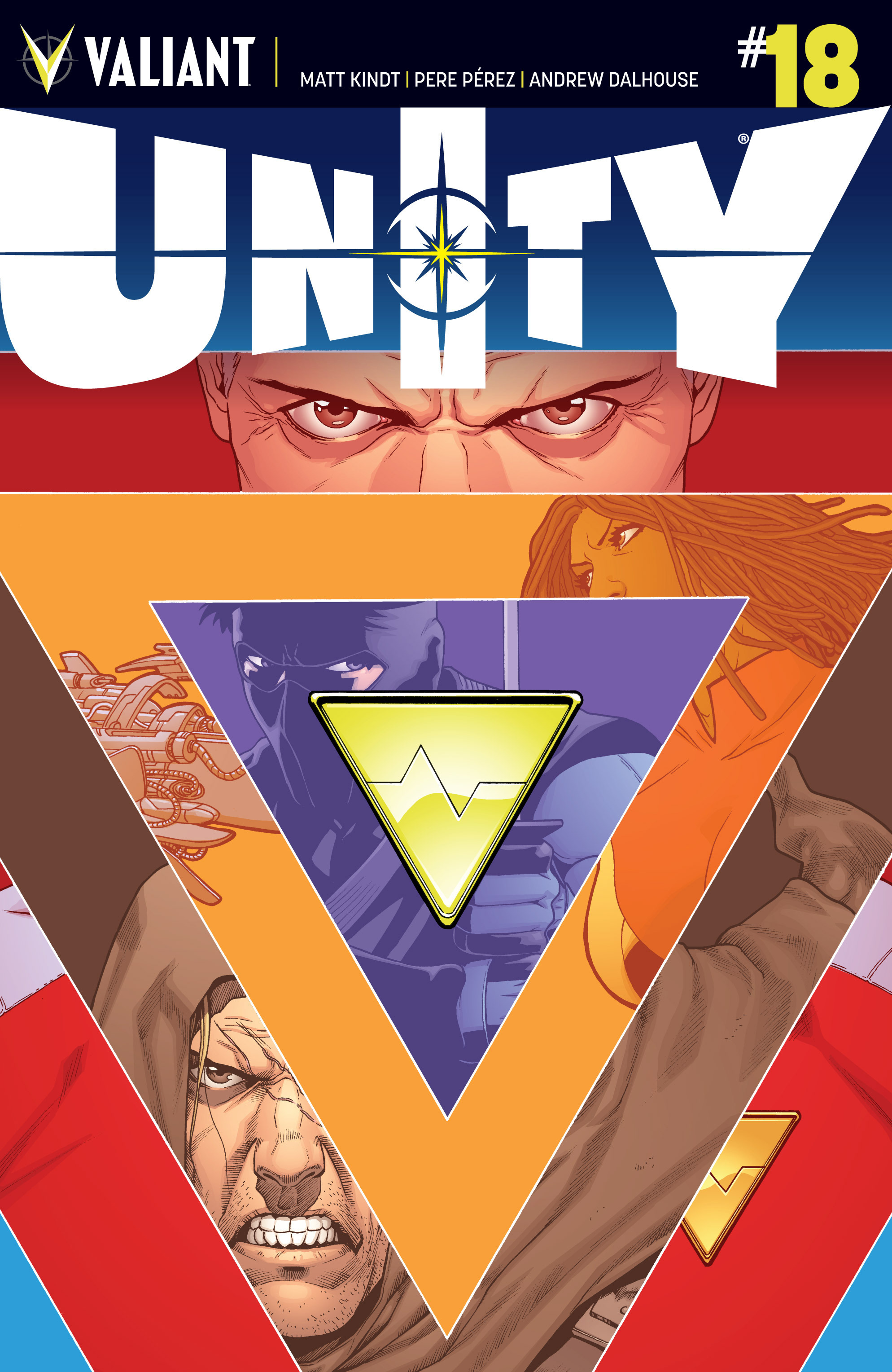 Read online Unity (2013) comic -  Issue #18 - 1