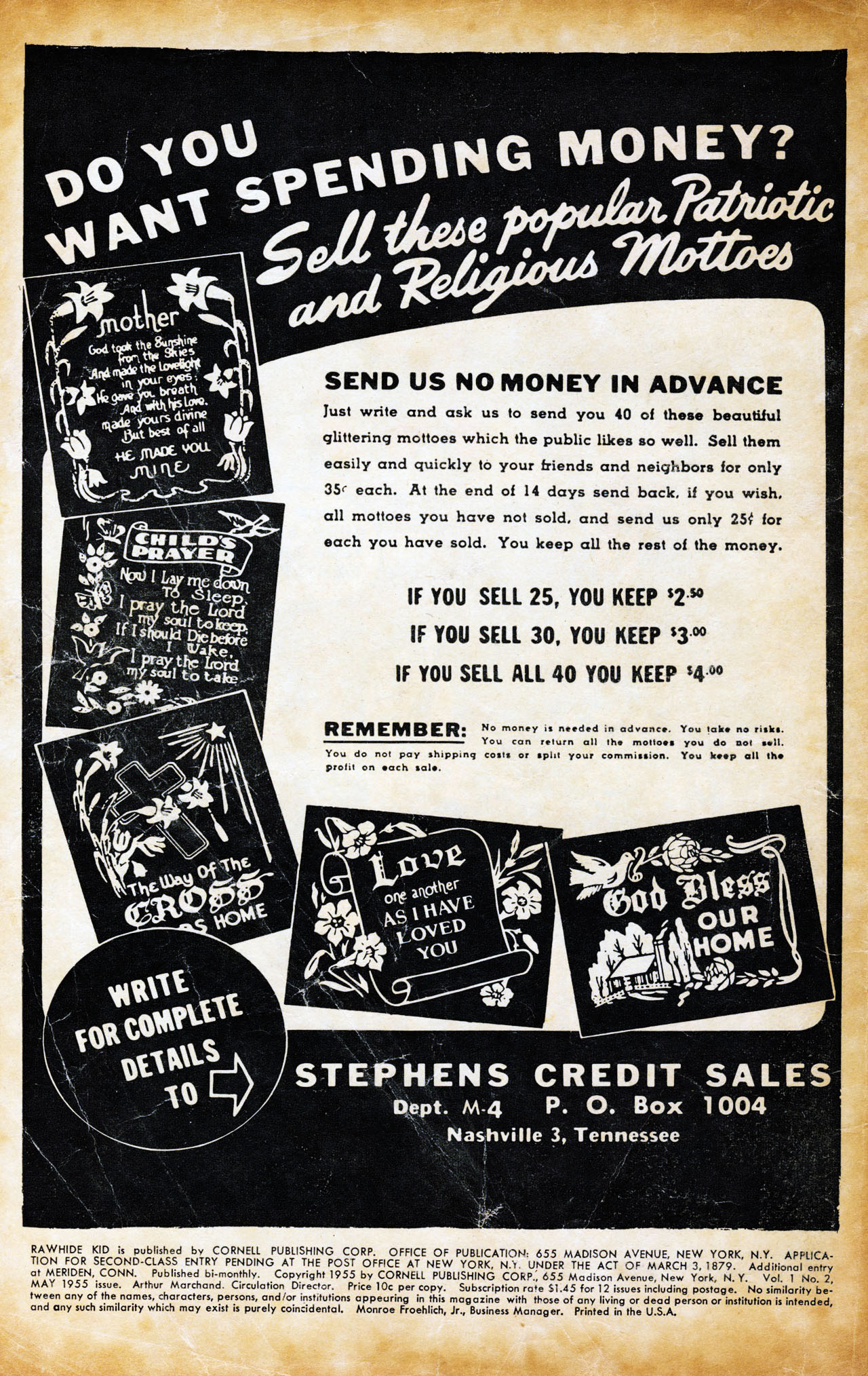 Read online The Rawhide Kid comic -  Issue #2 - 2