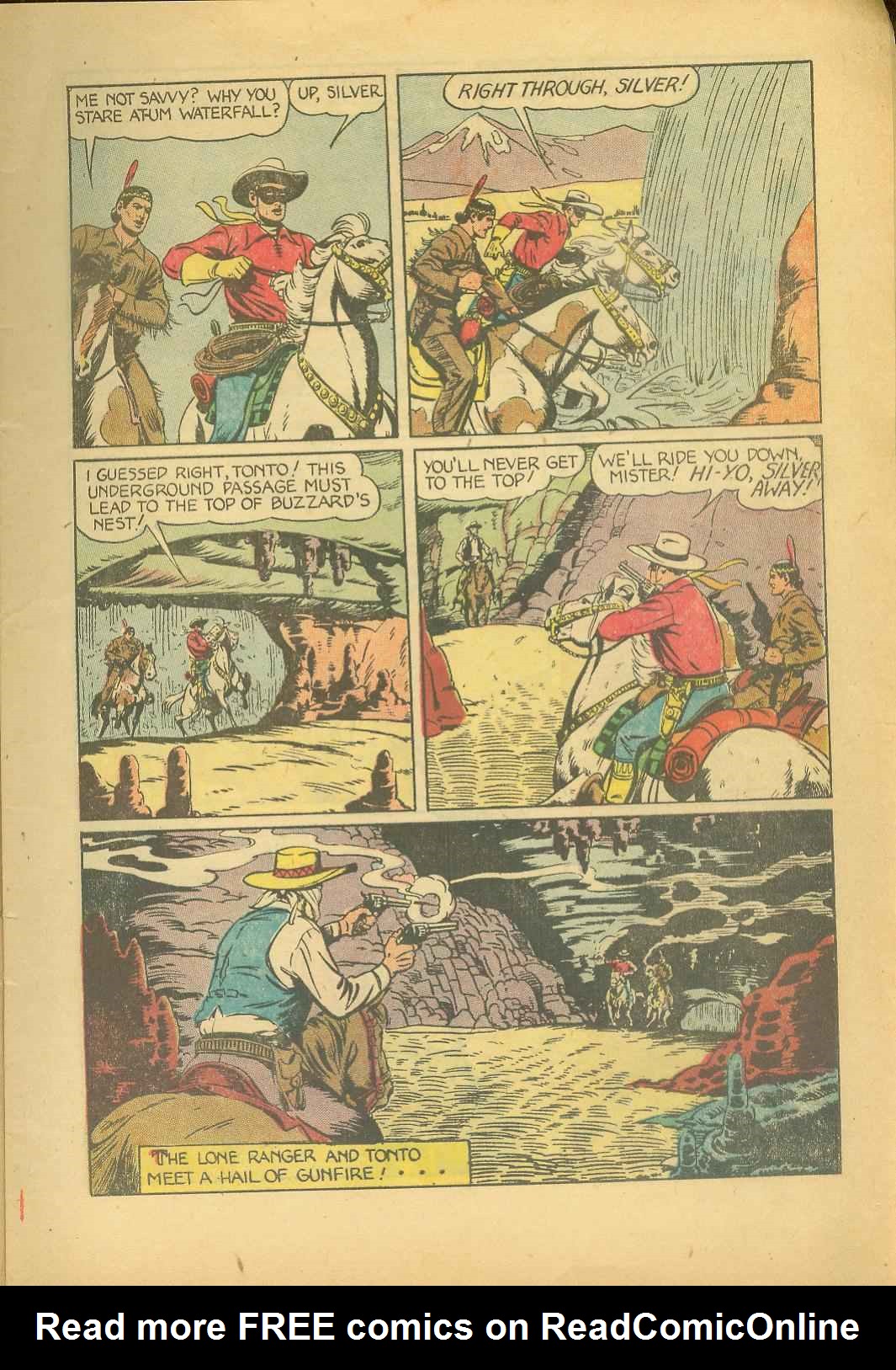 Read online The Lone Ranger (1948) comic -  Issue #29 - 15
