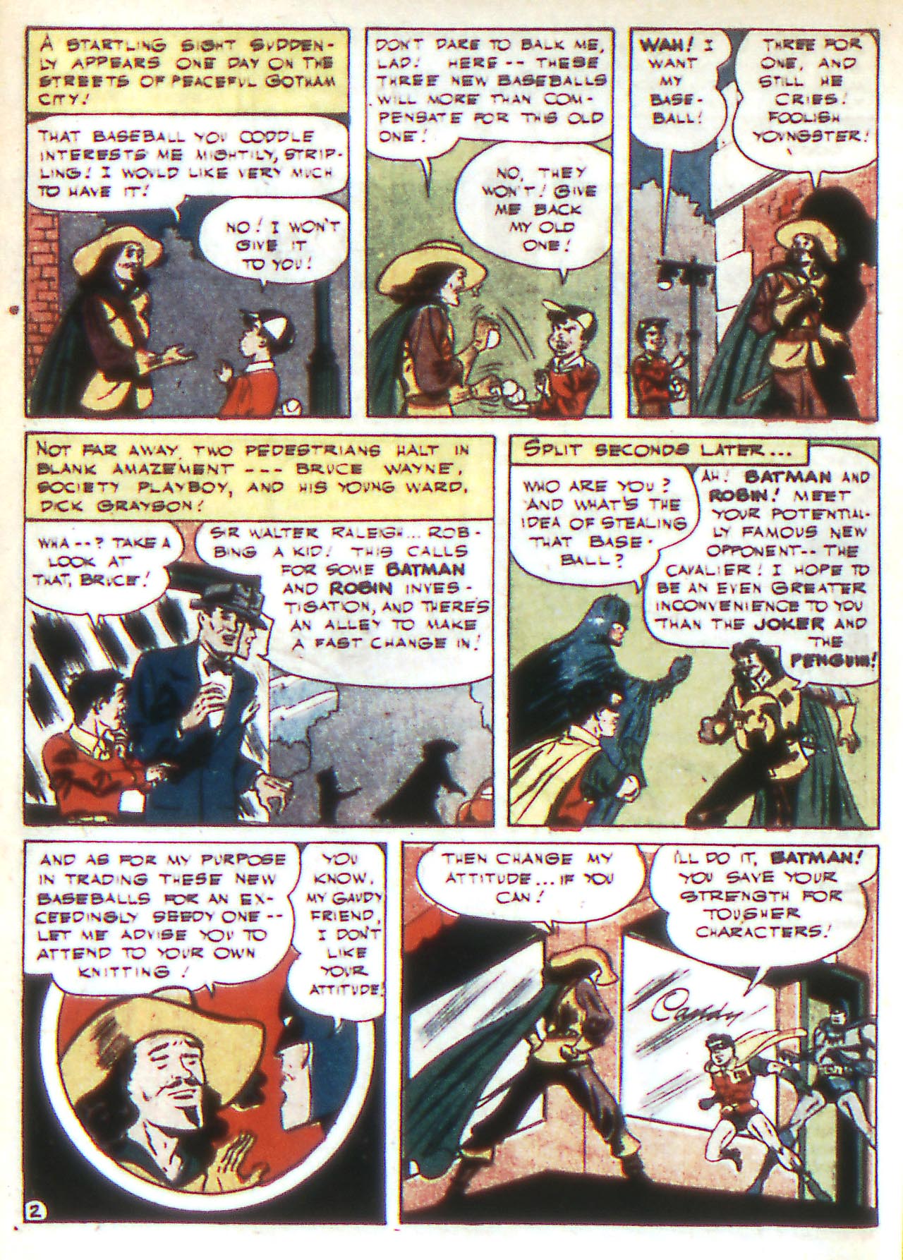 Detective Comics (1937) 81 Page 3